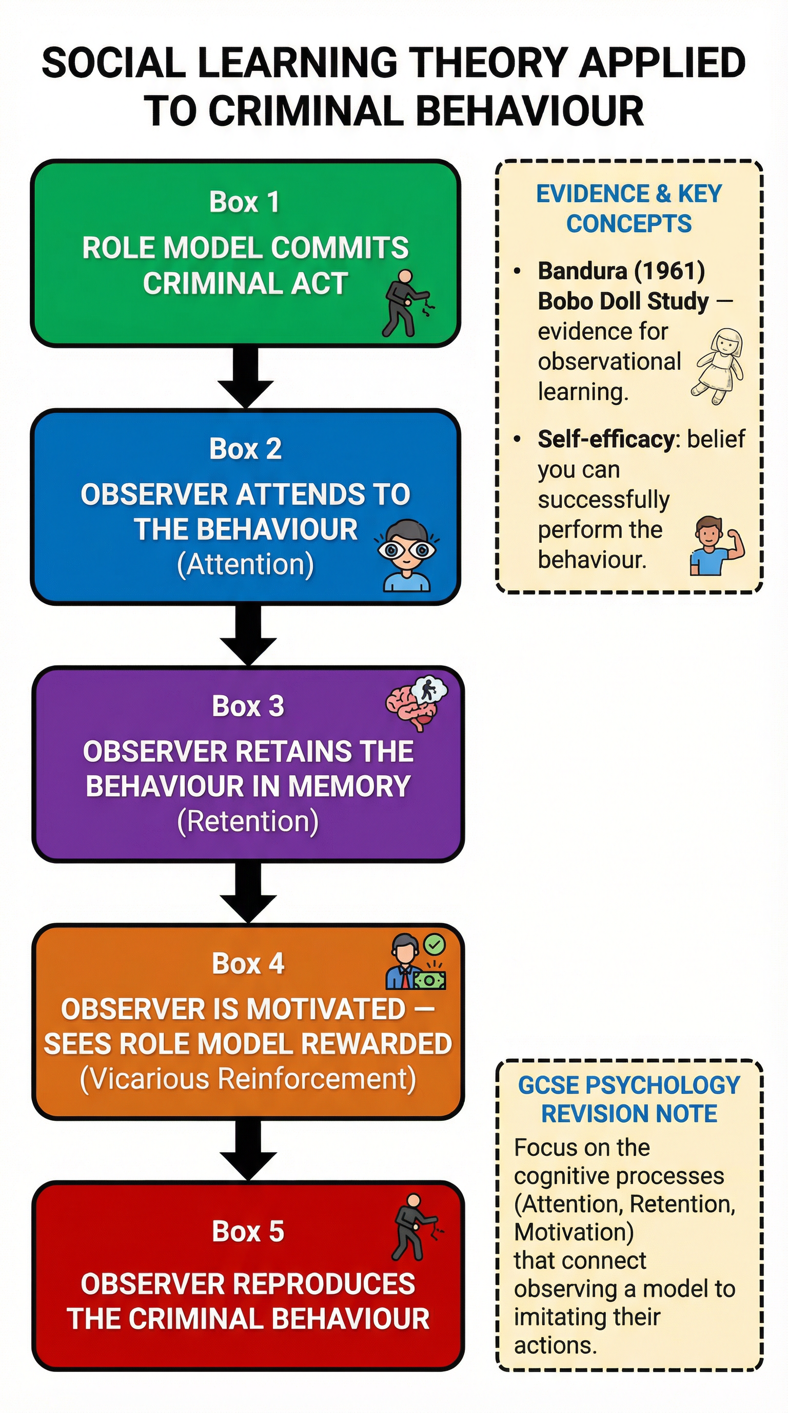 Psychological Explanations of Criminality – Psychology – GCSE