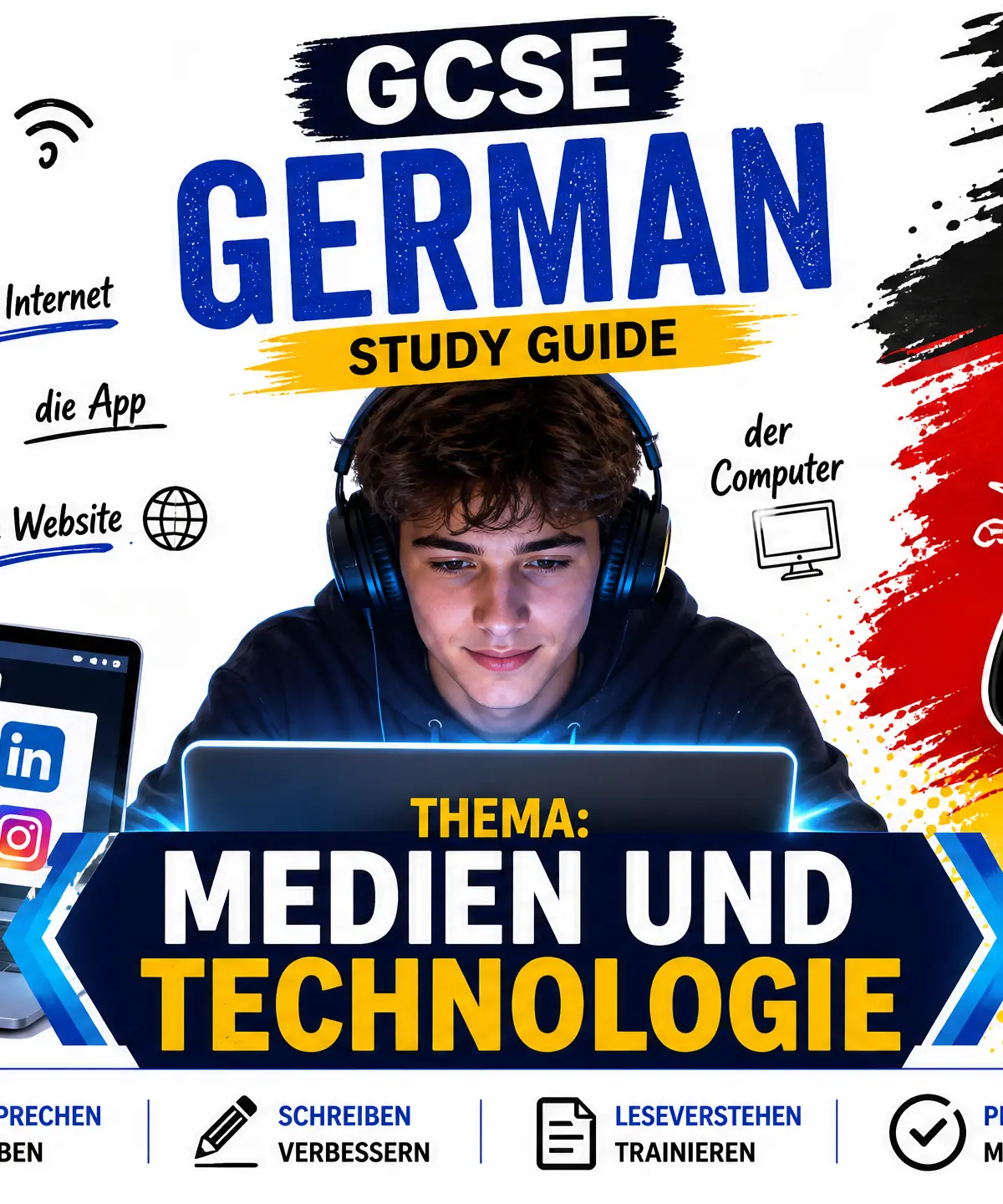 Header image for Thematic Context: Media and Technology