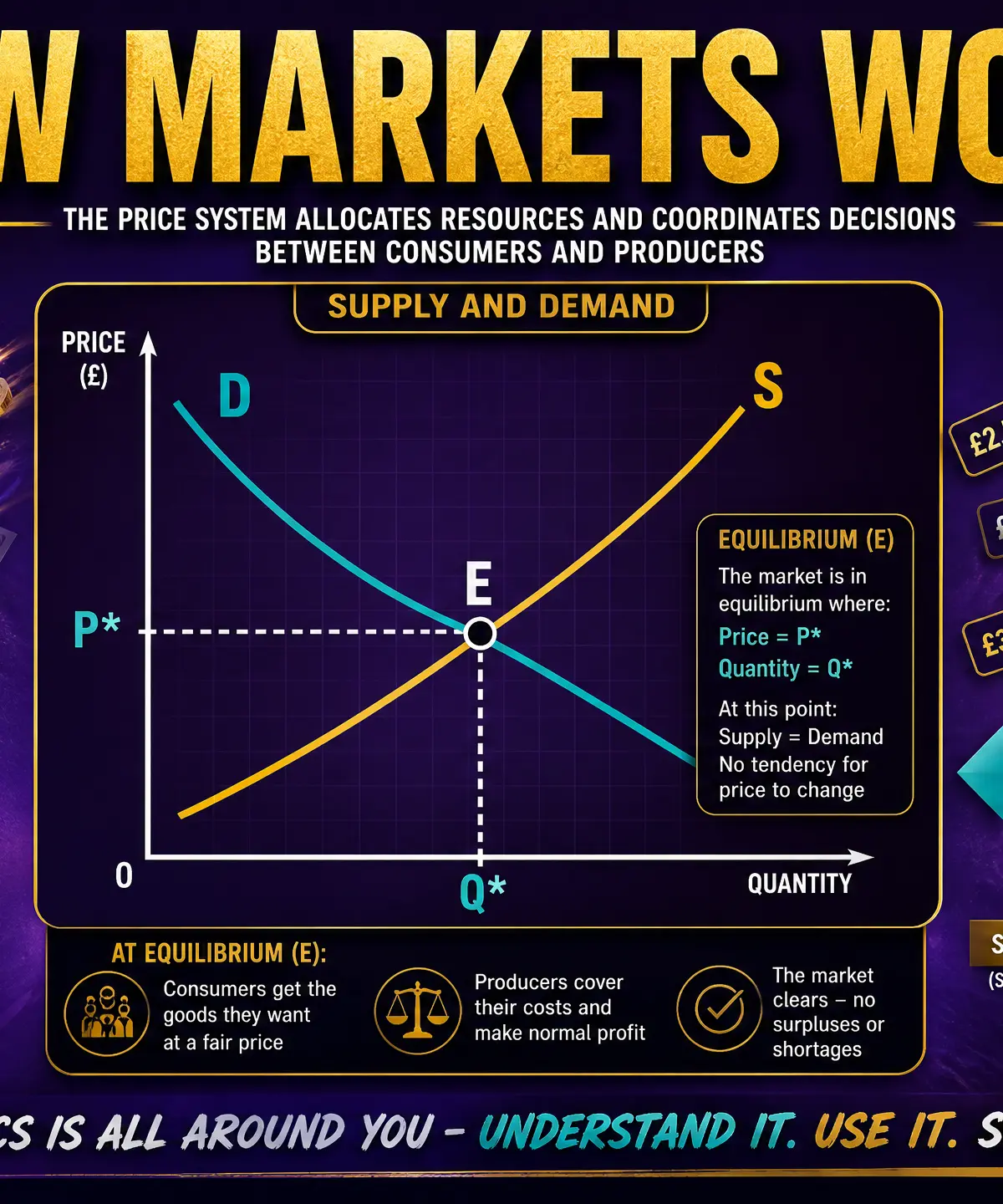 Header image for How Markets Work