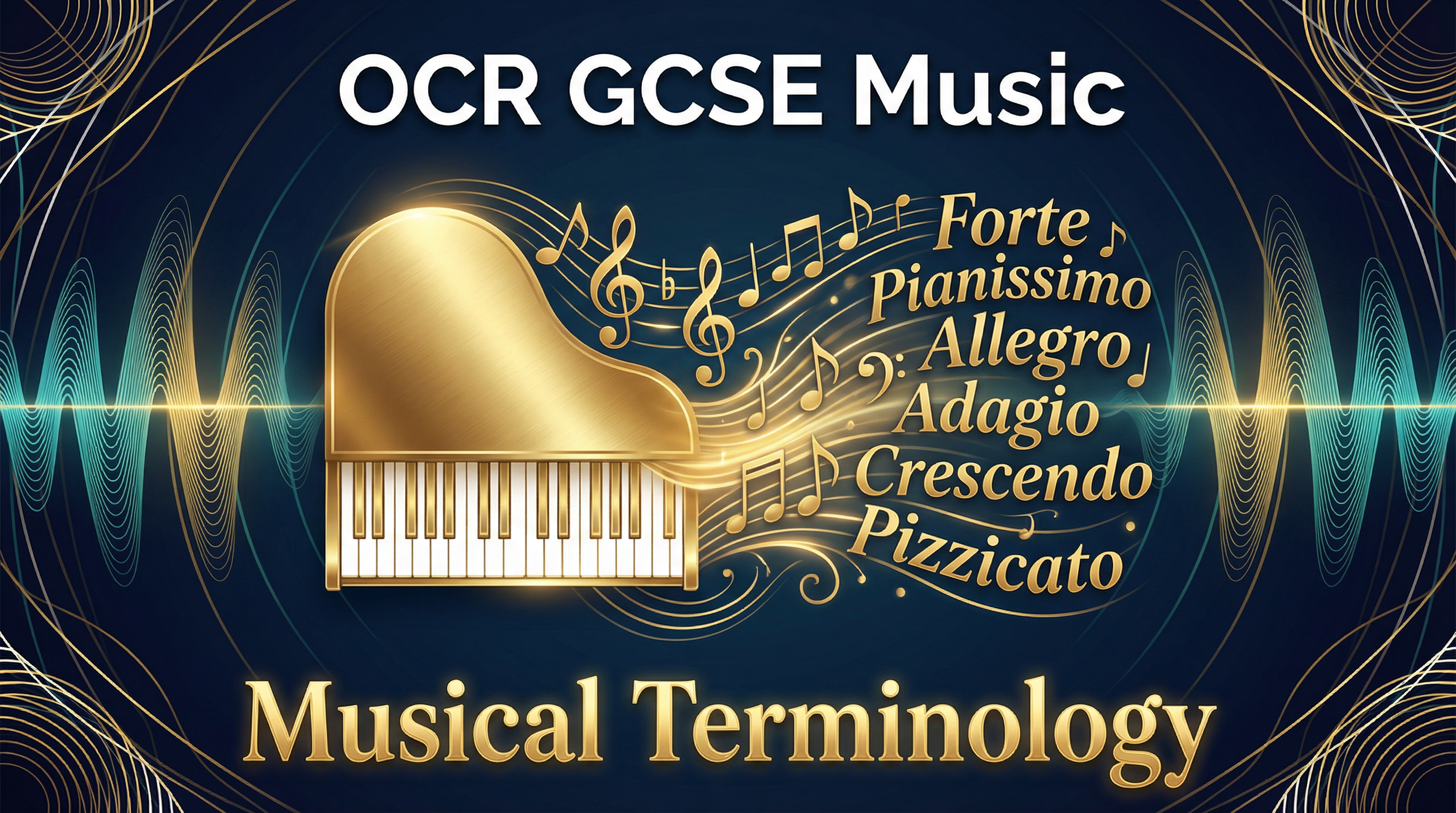 Header image for Use of Musical Terminology.
