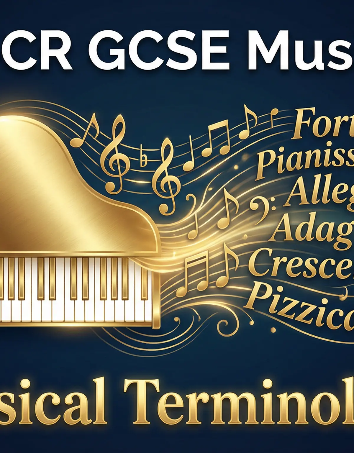 Header image for Use of Musical Terminology.