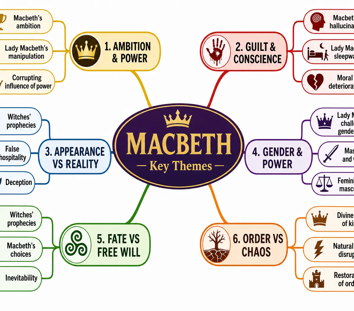 Key Themes in Macbeth