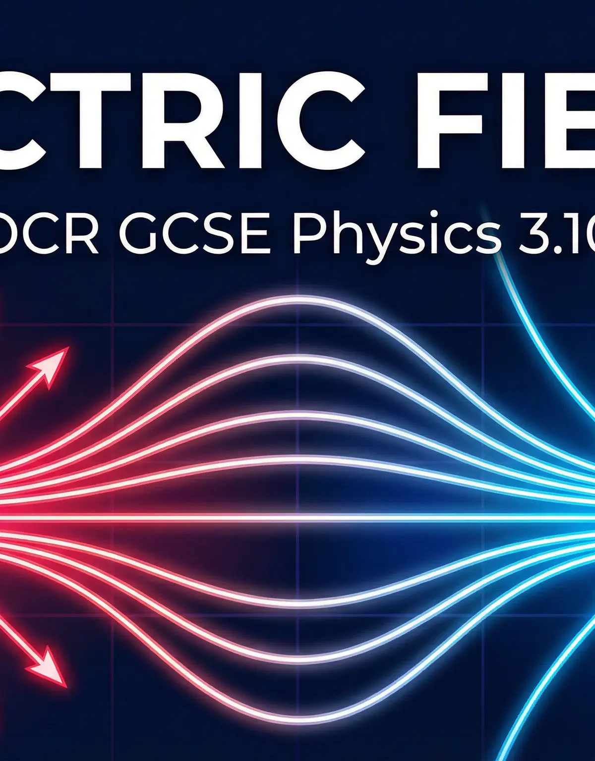 Header image for OCR GCSE Physics: Electric Fields (3.10)