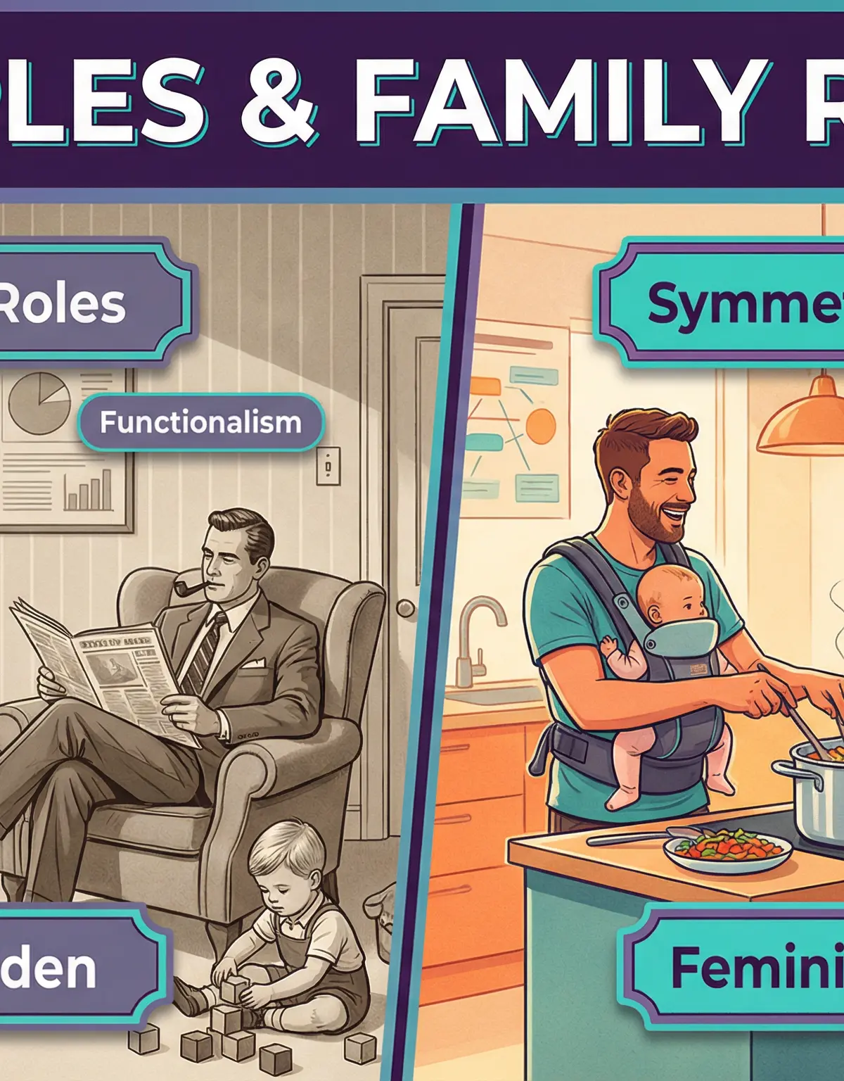 Couples and Family Roles – Sociology – GCSE