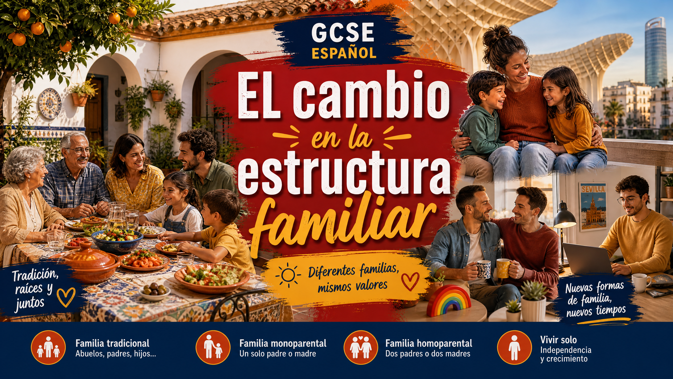 Header image for El cambio en la estructura familiar