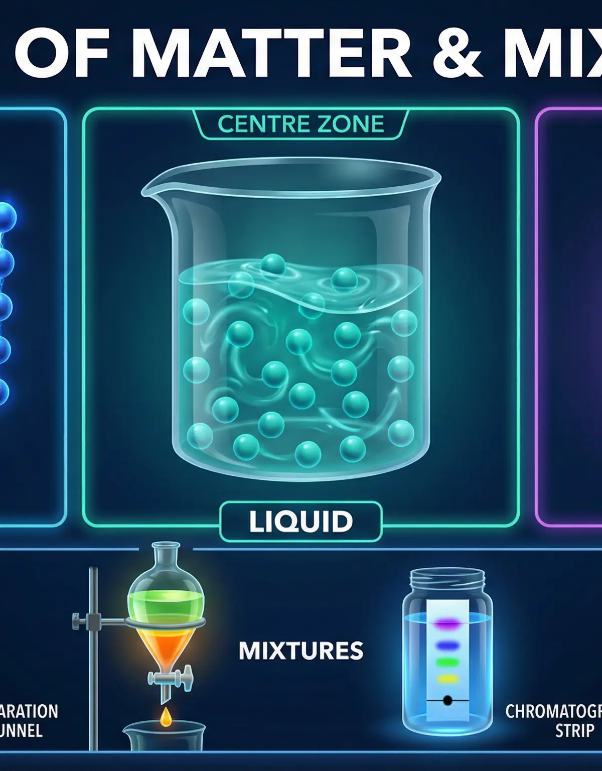States of Matter and Mixtures
