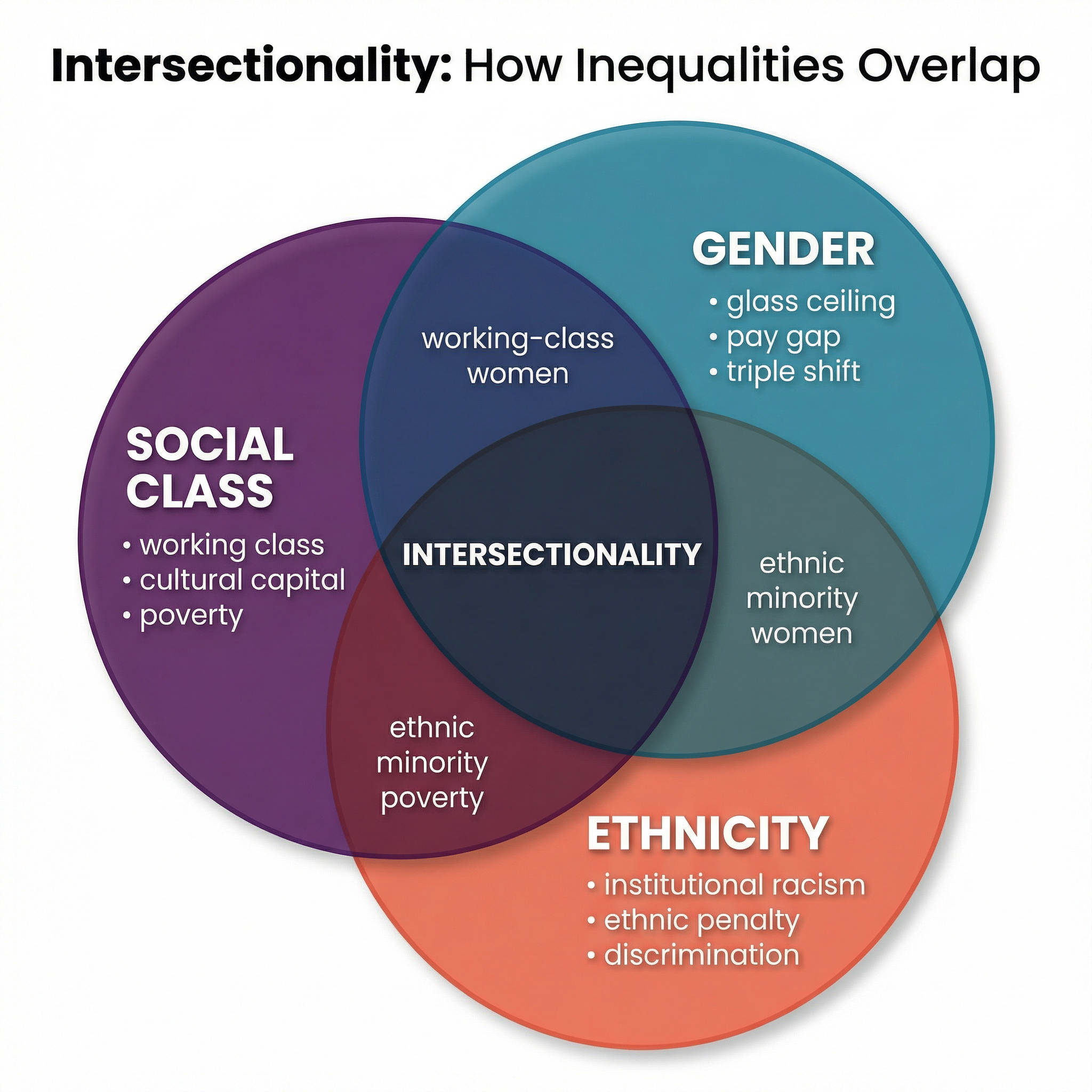 The Impact of Social Class, Gender, and Ethnicity – Sociology – GCSE