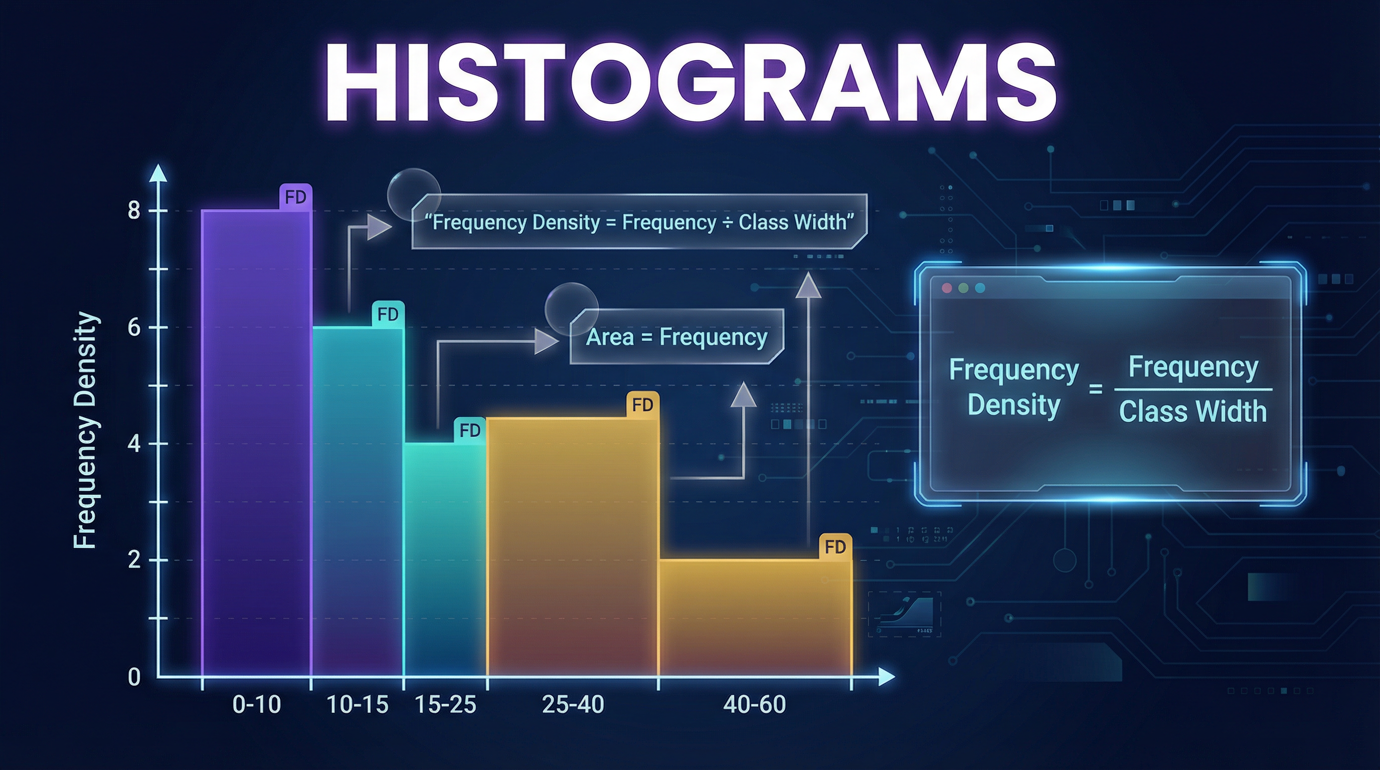 Histograms – Further Mathematics – GCSE