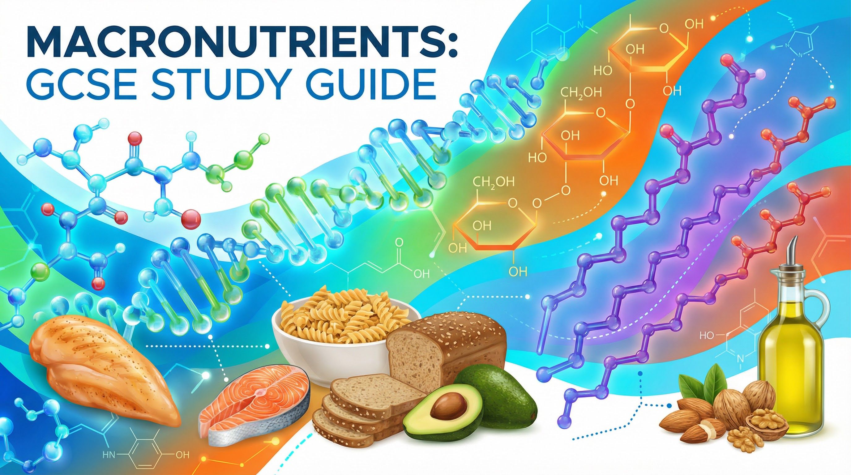 Macronutrients – Food Preparation and Nutrition – GCSE