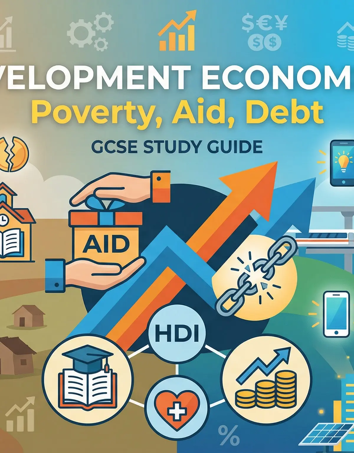 Header image for OCR GCSE Development Economics.