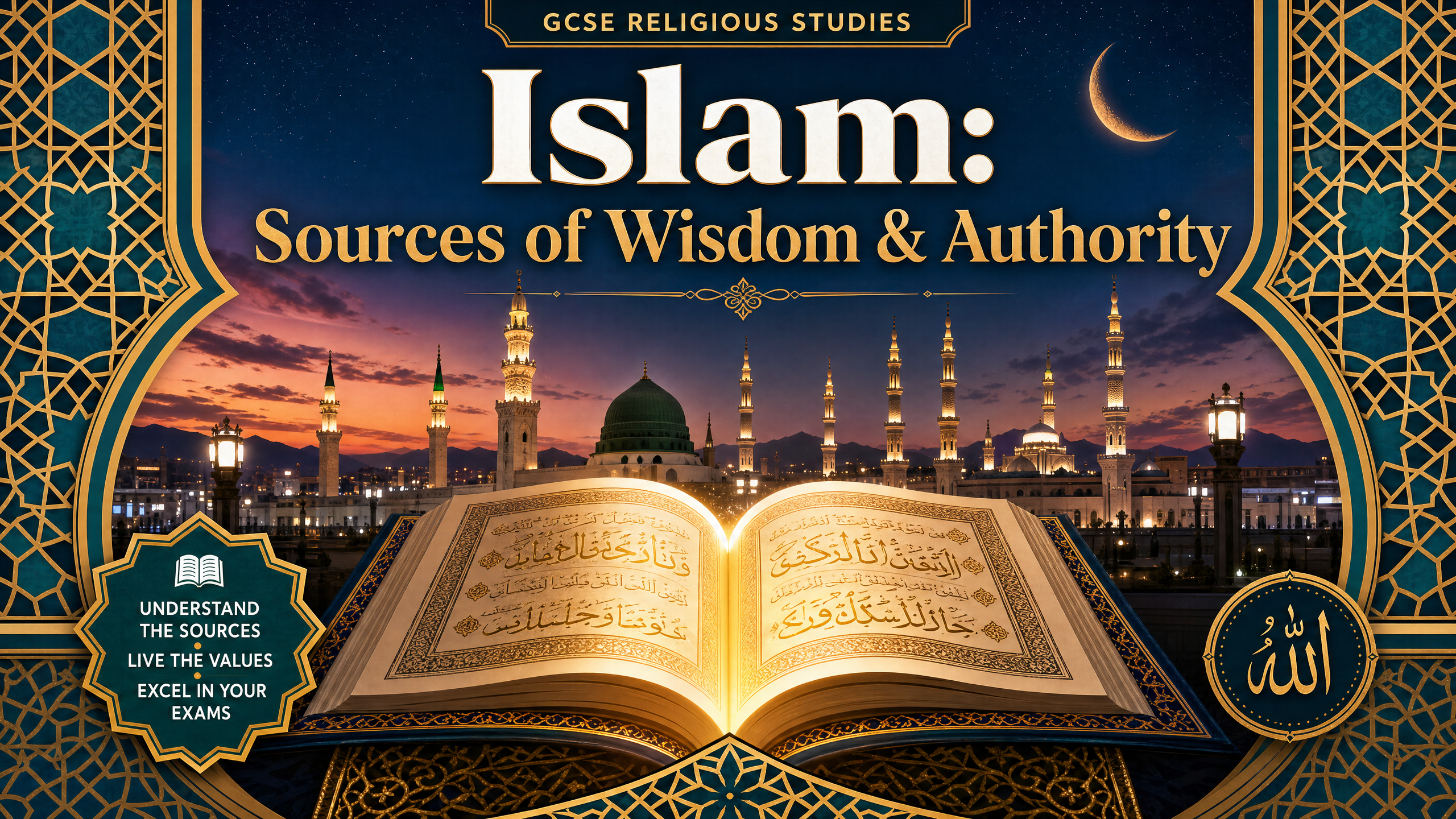 Islam: Sources of Wisdom and Authority