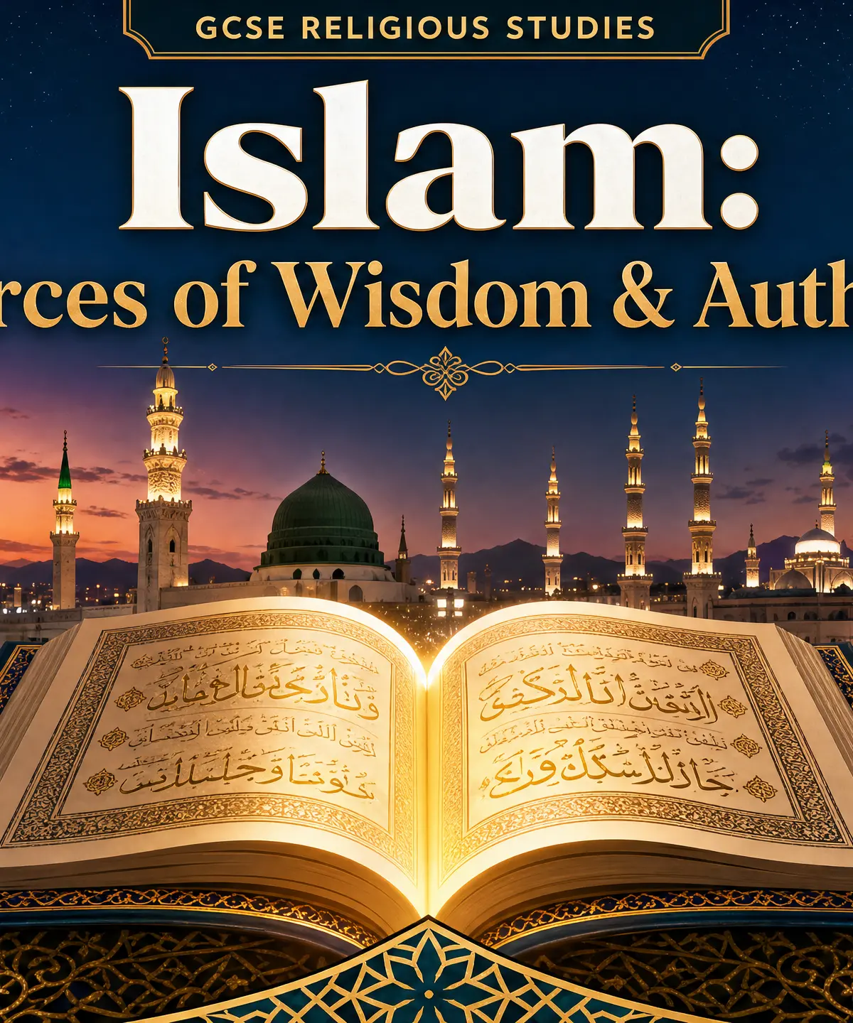 Islam: Sources of Wisdom and Authority
