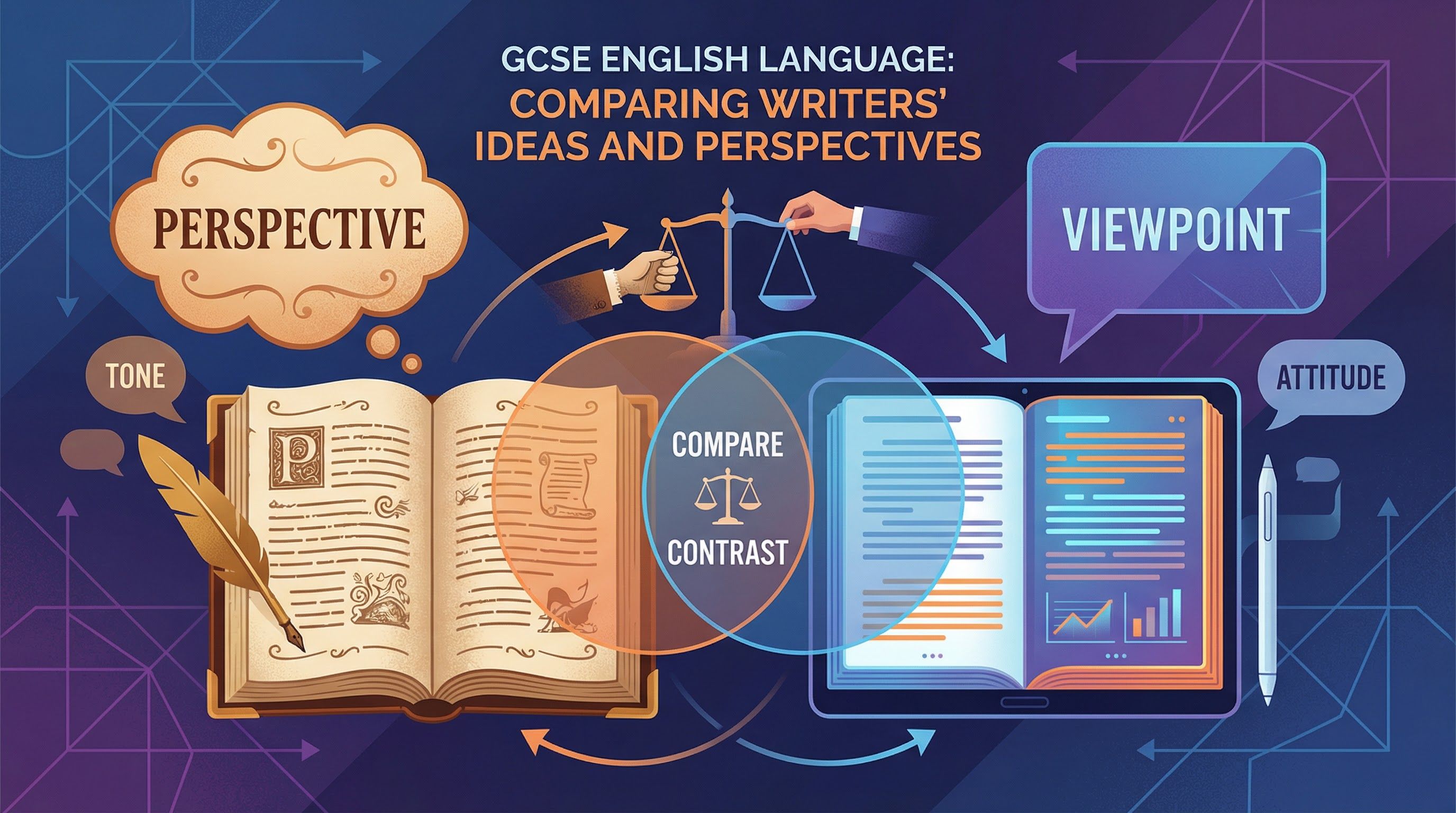Comparing Writers' Ideas and Perspectives – English Language – GCSE