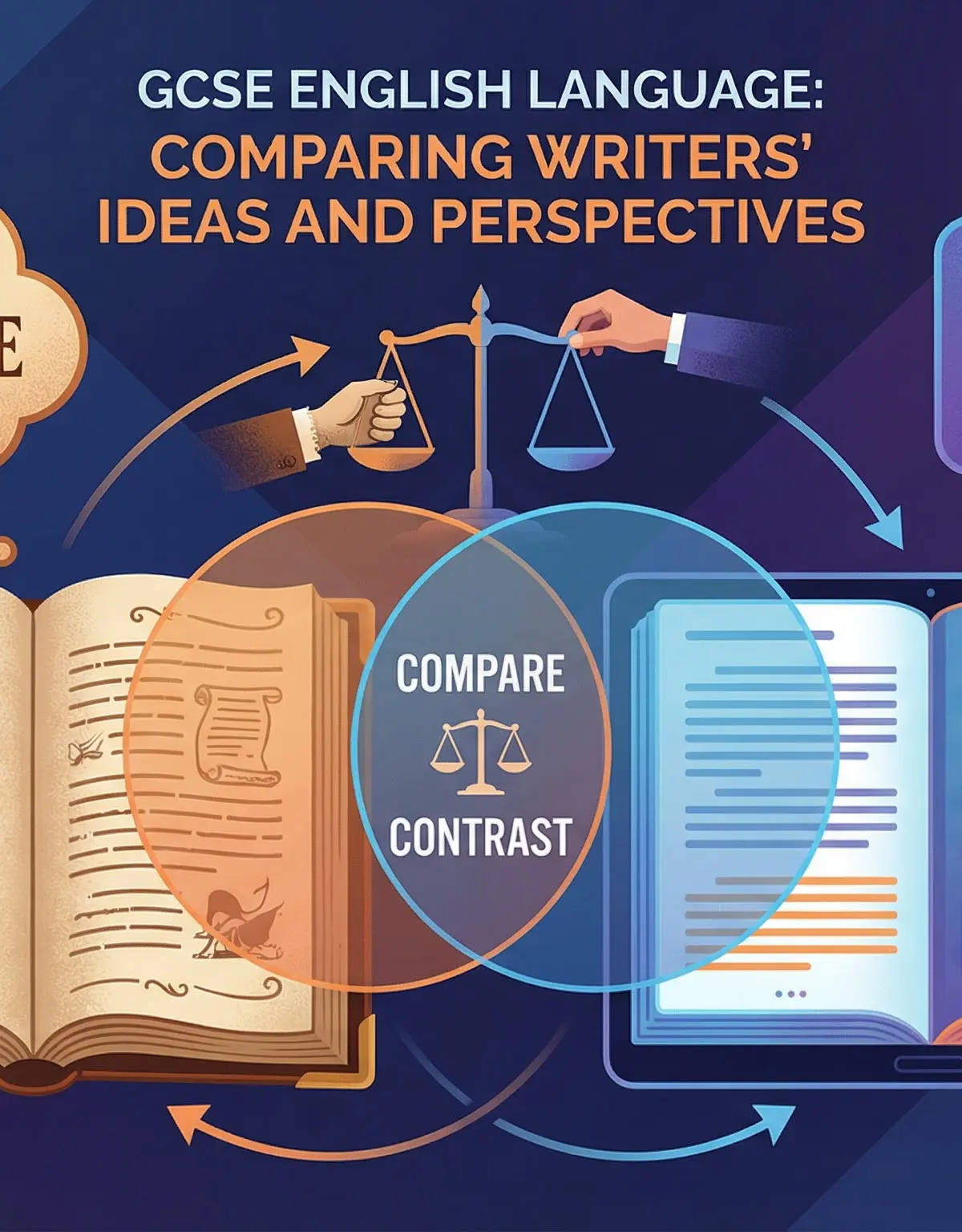 Comparing Writers' Ideas and Perspectives – English Language – GCSE
