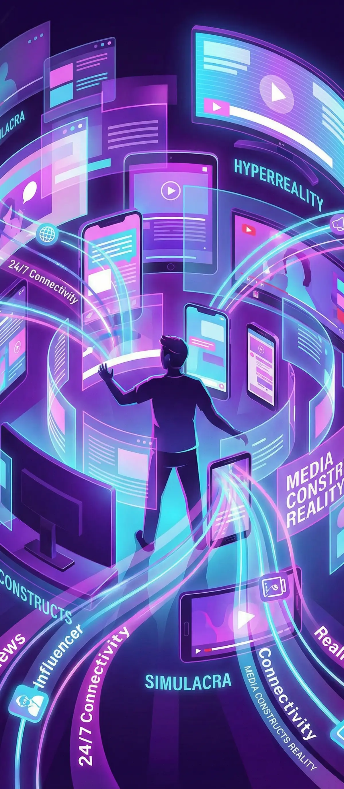 Media Saturation and the Construction of Reality