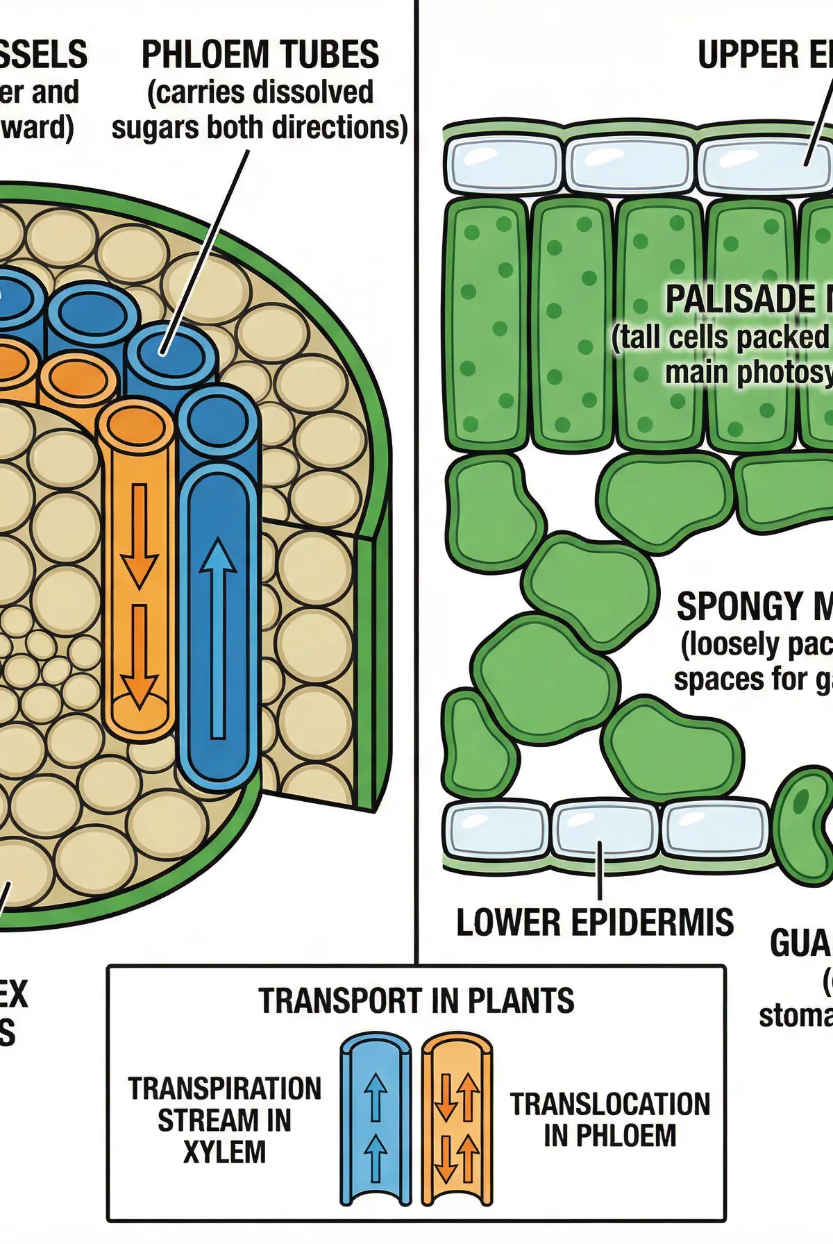 Plant Tissues and Transport