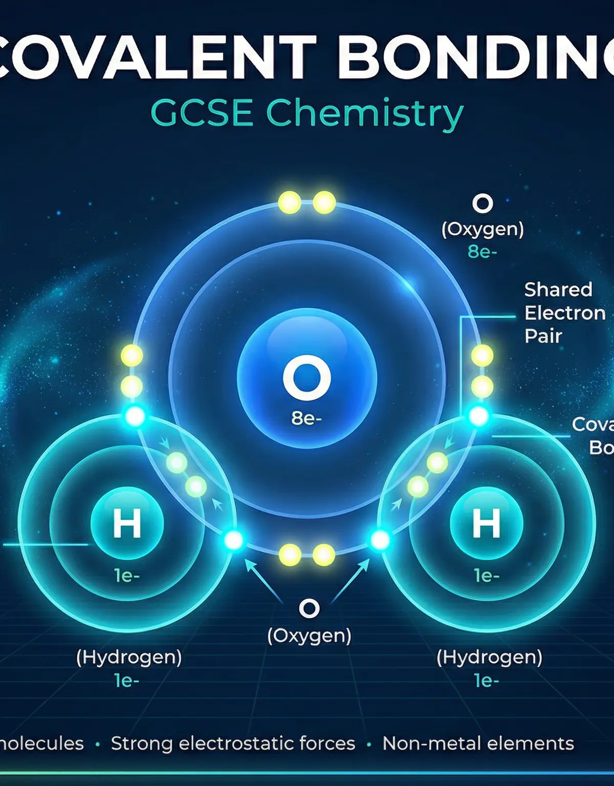 Covalent Bonding - Sharing Electrons