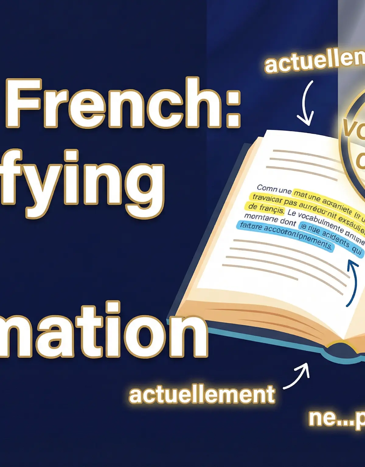 Header image for Identifying Key Information in Written French