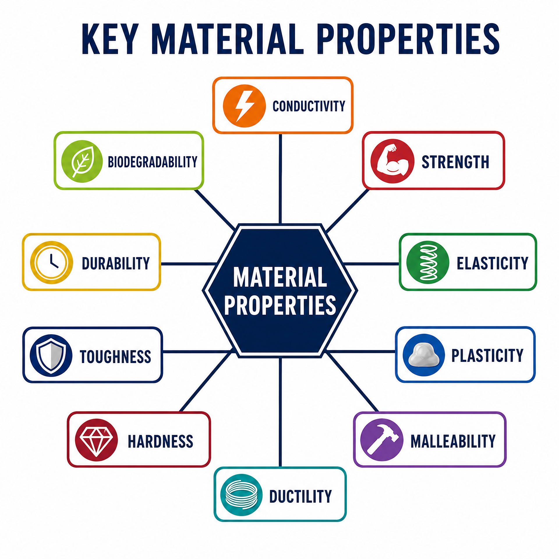 The 10 Key Material Properties