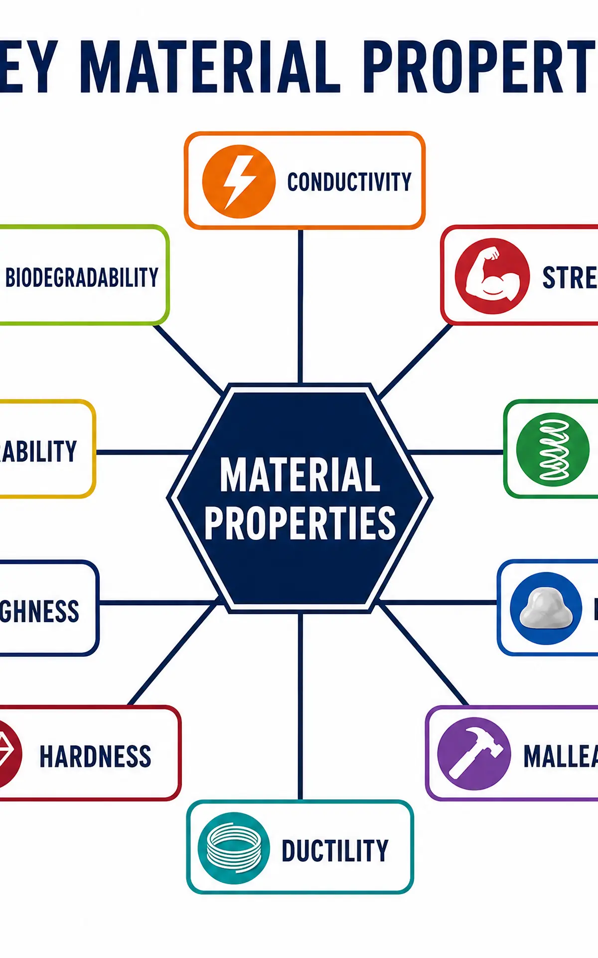 The 10 Key Material Properties