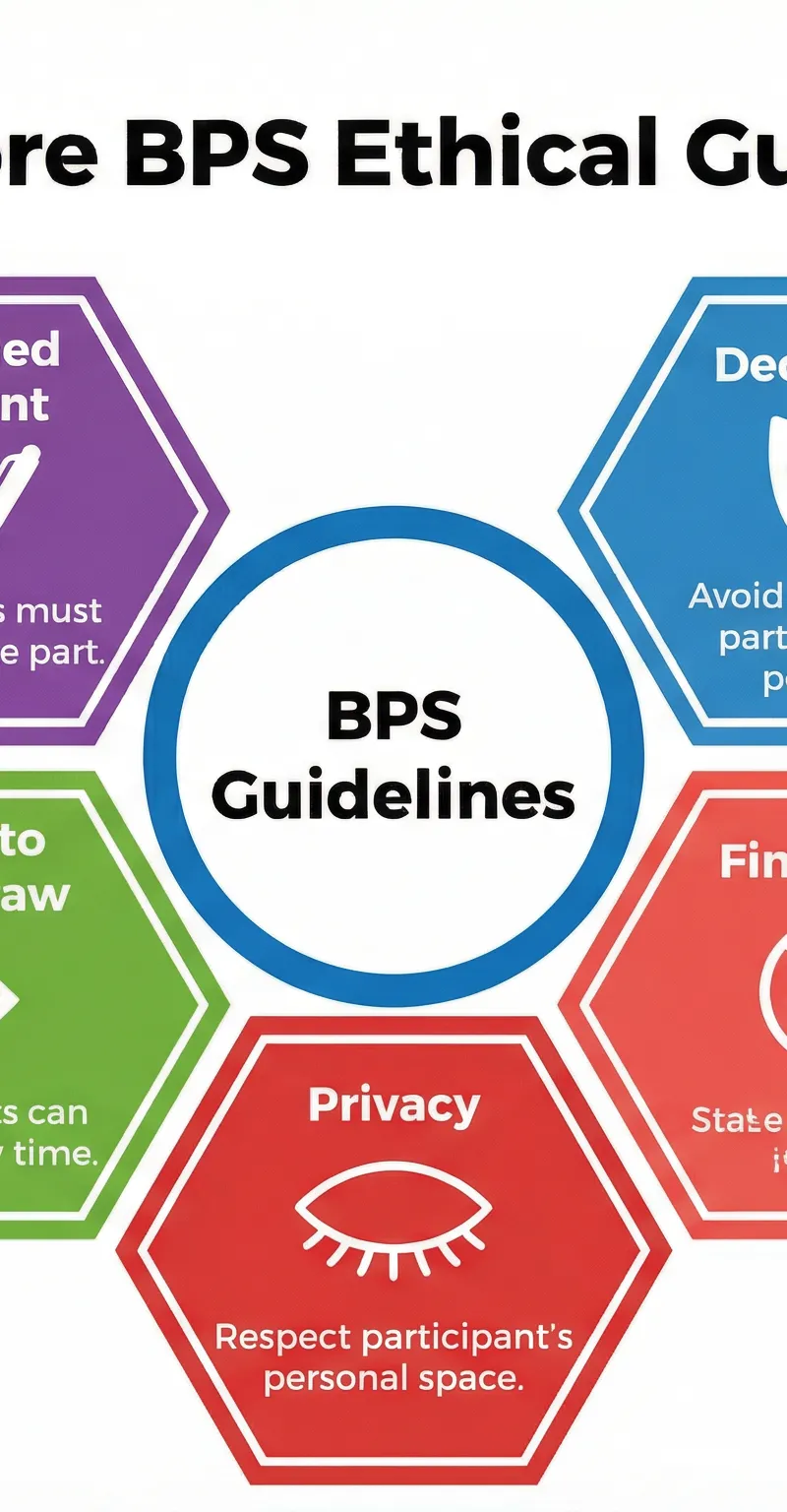 The 6 Core BPS Ethical Guidelines