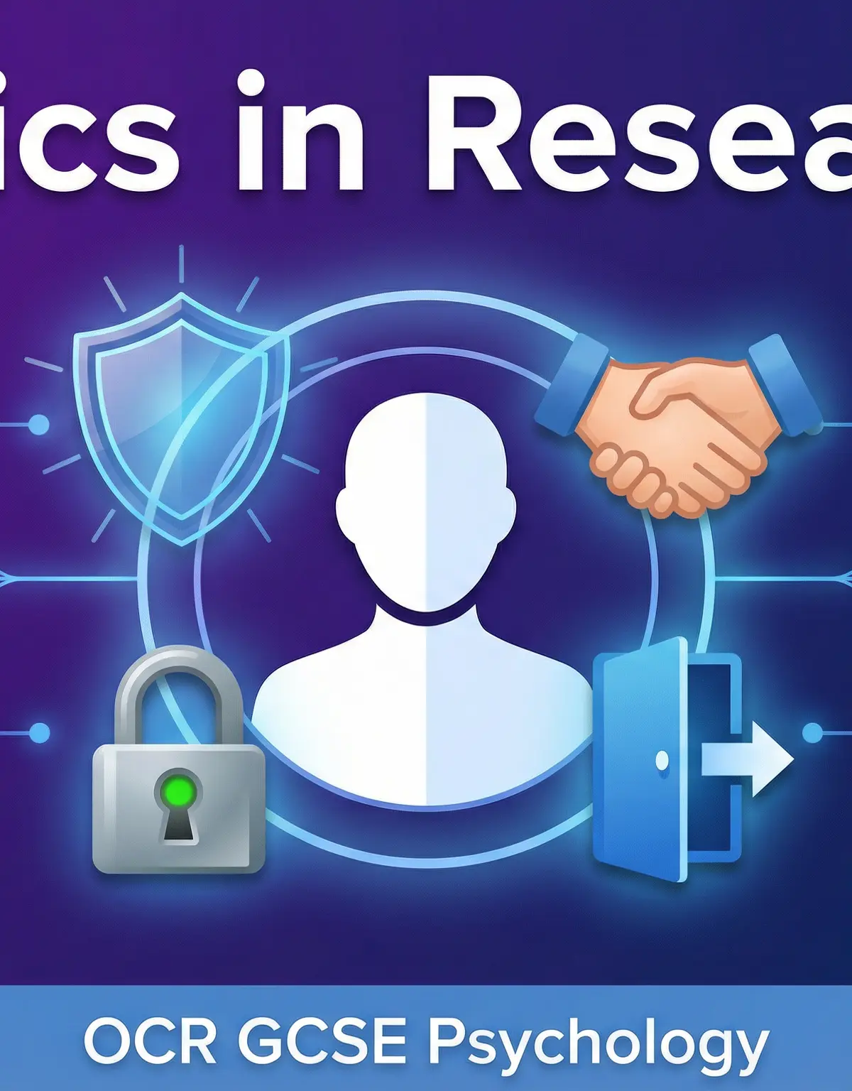 Header image for OCR GCSE Psychology: Ethics in Research