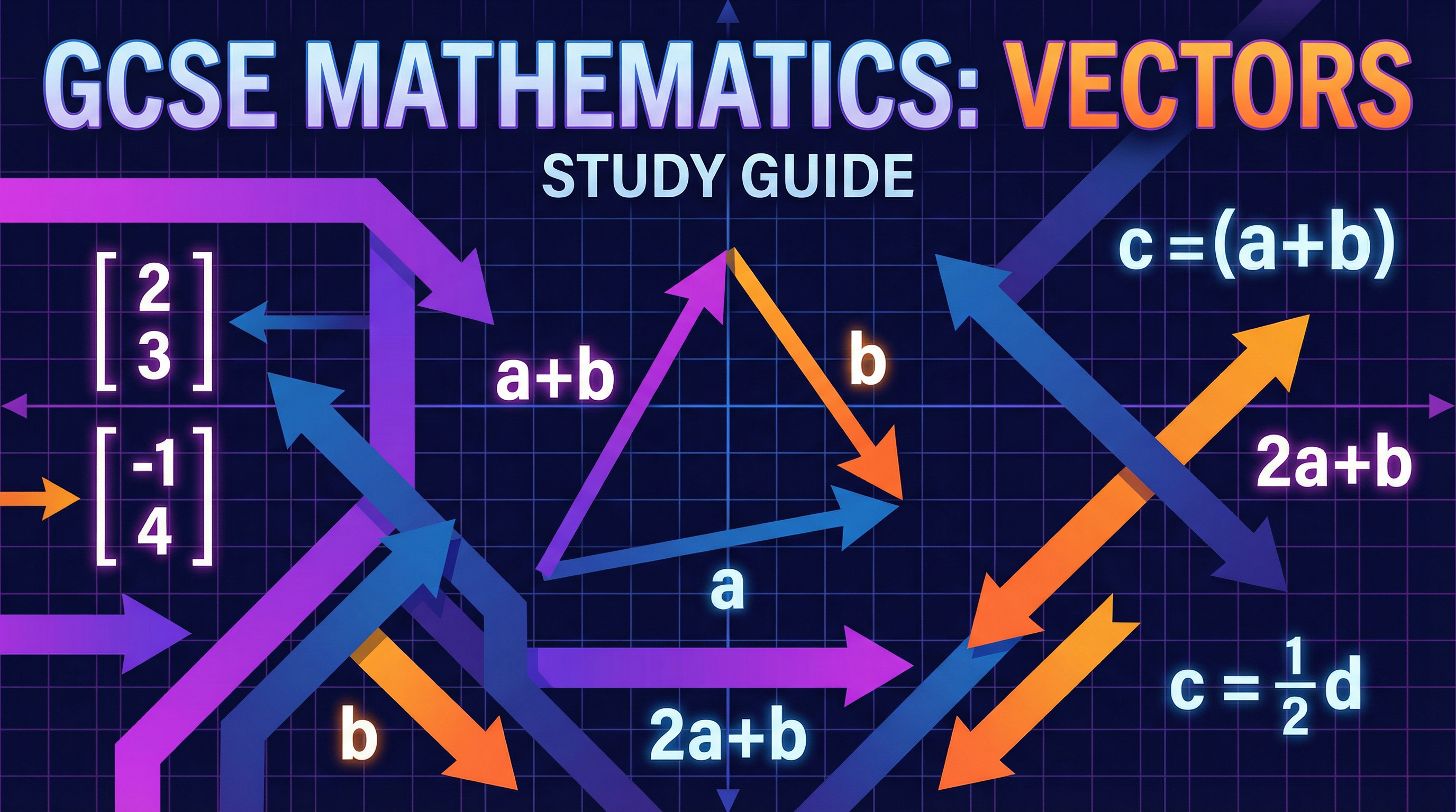 Vectors – Mathematics – GCSE