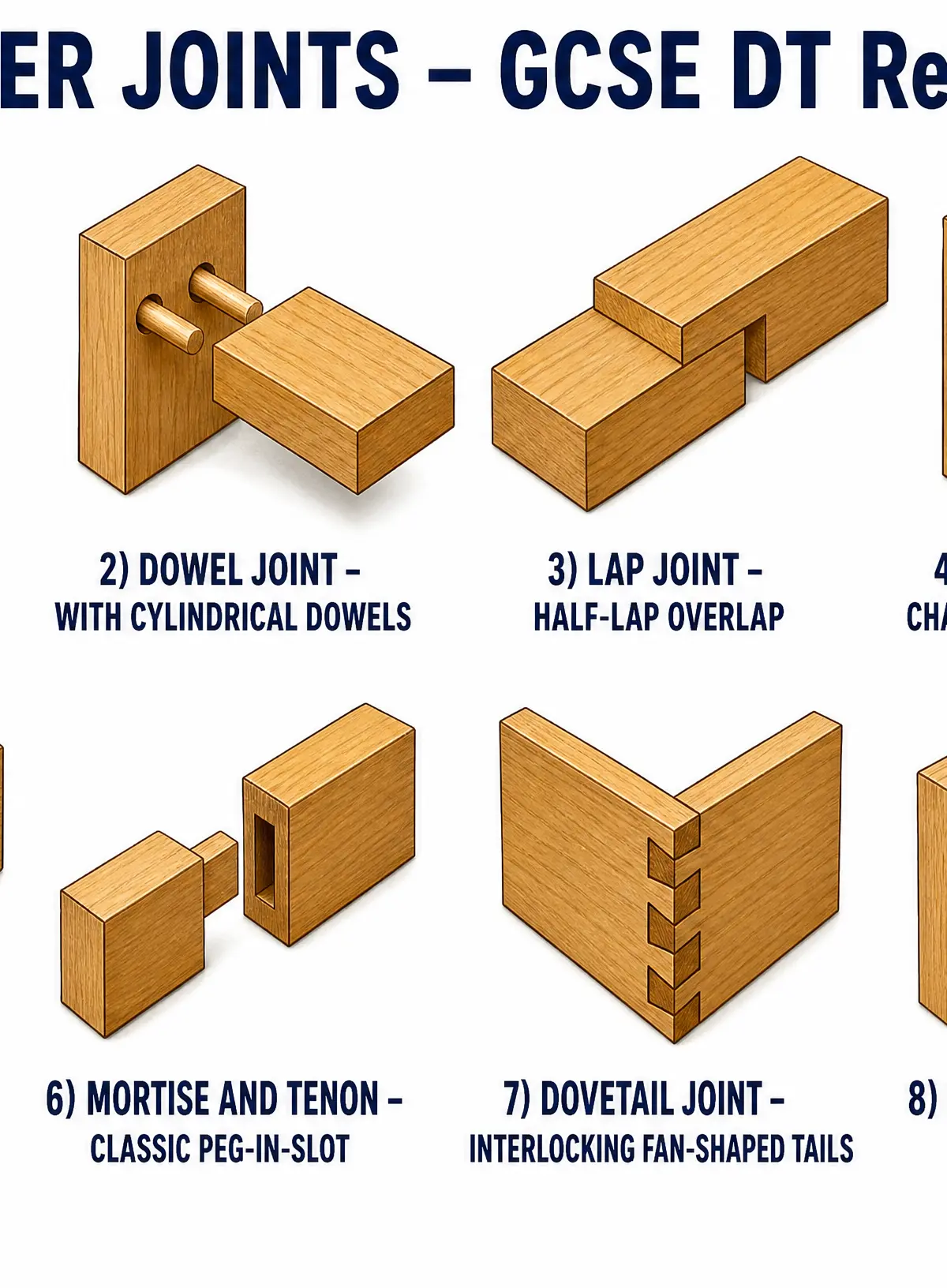Common Timber Joints Reference