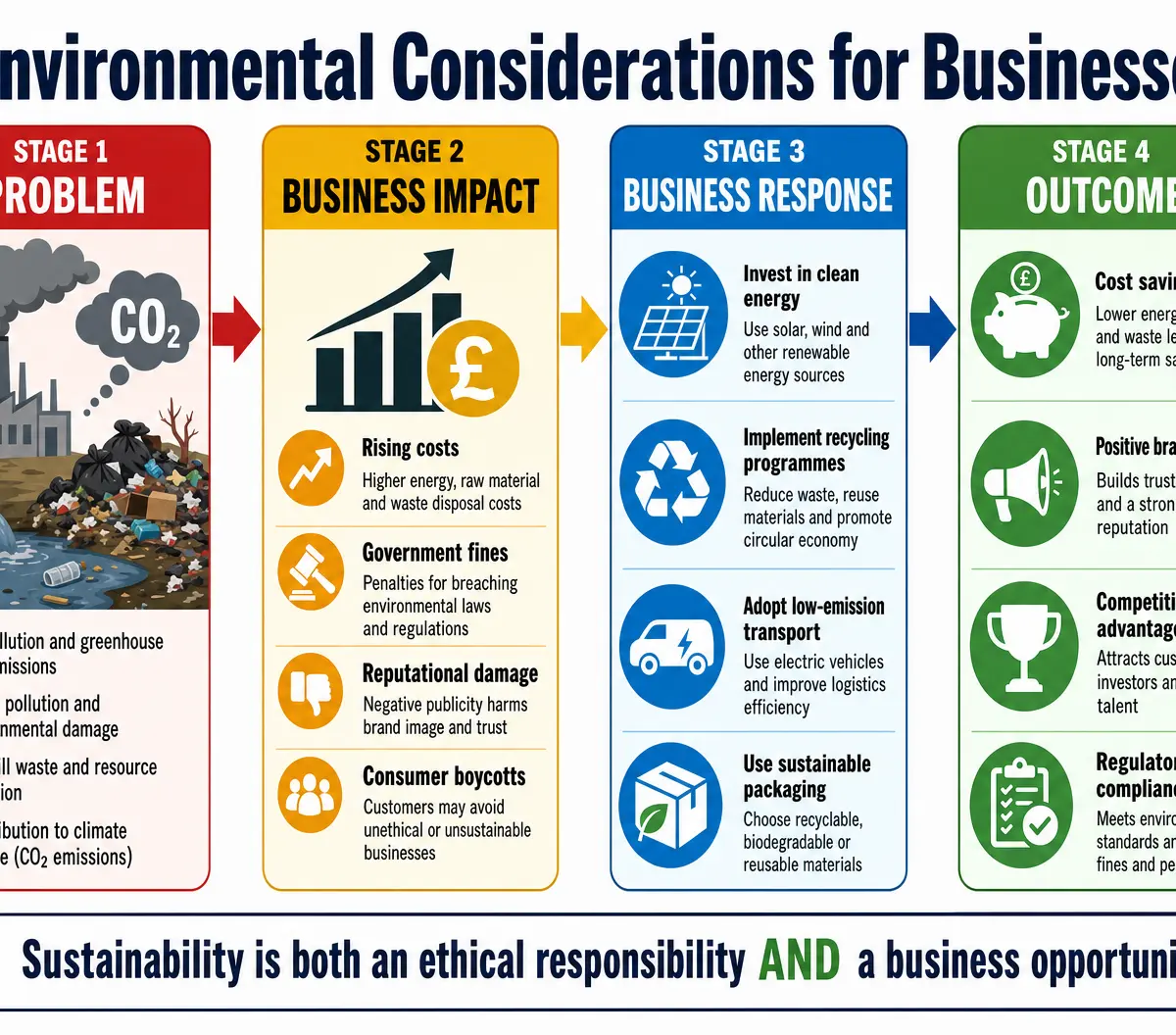 Environmental Considerations and Outcomes