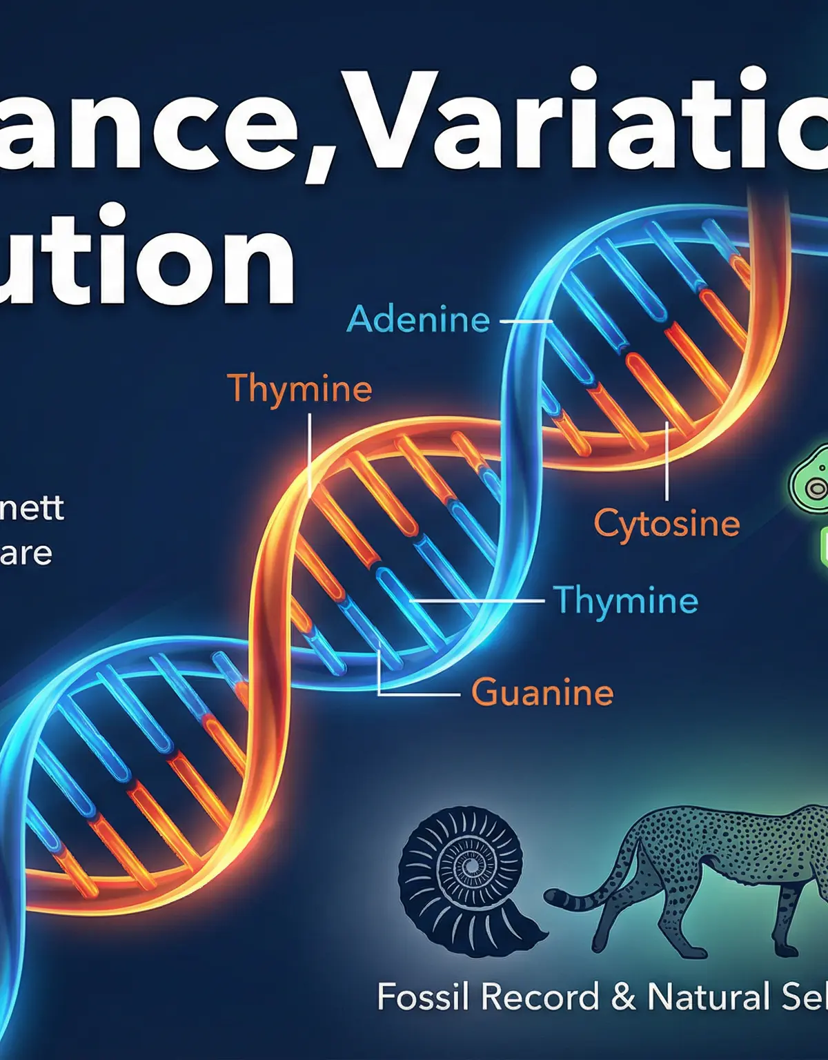Inheritance, Variation & Evolution