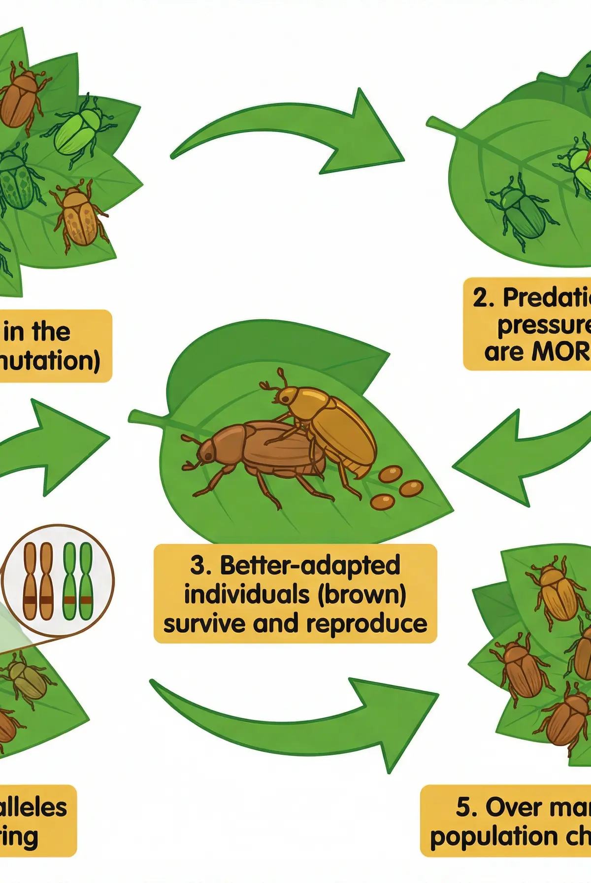 The Process of Natural Selection