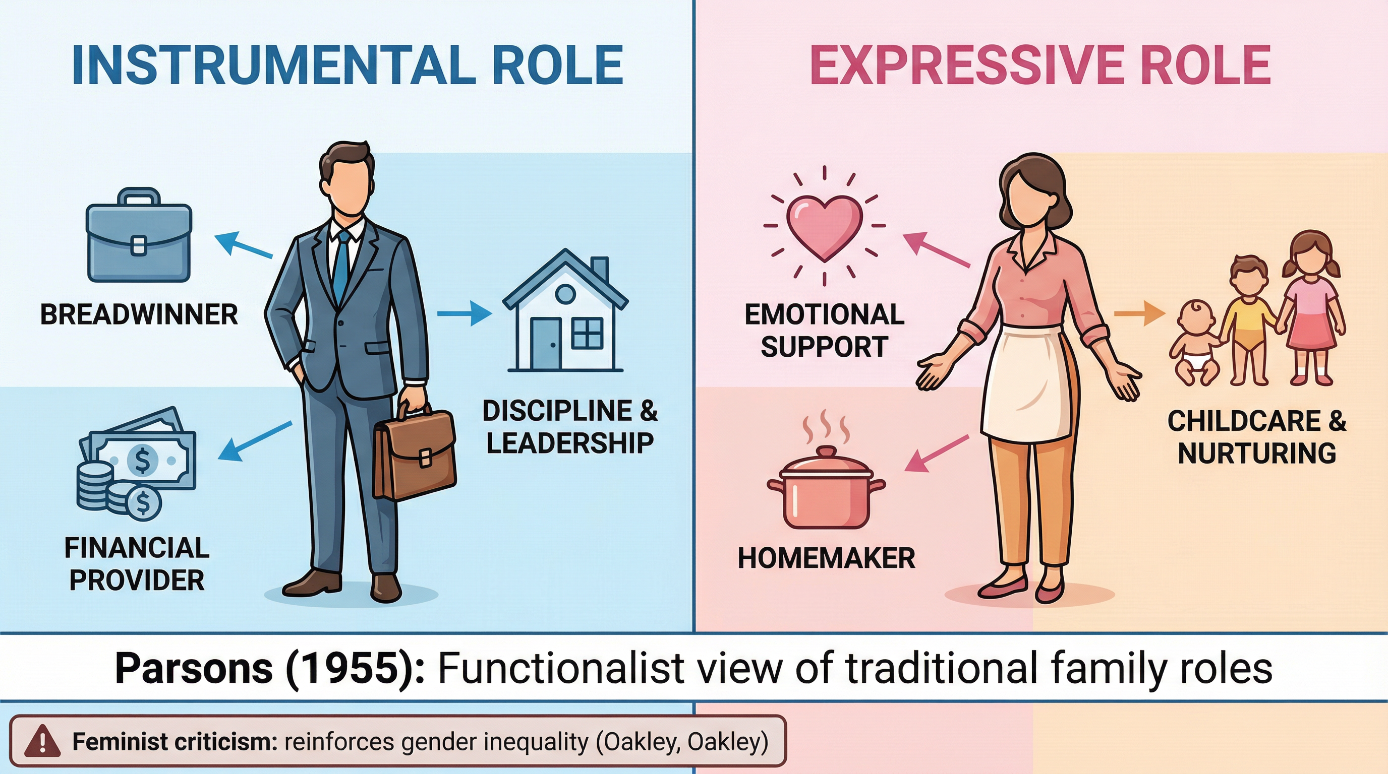 Roles – Sociology – GCSE