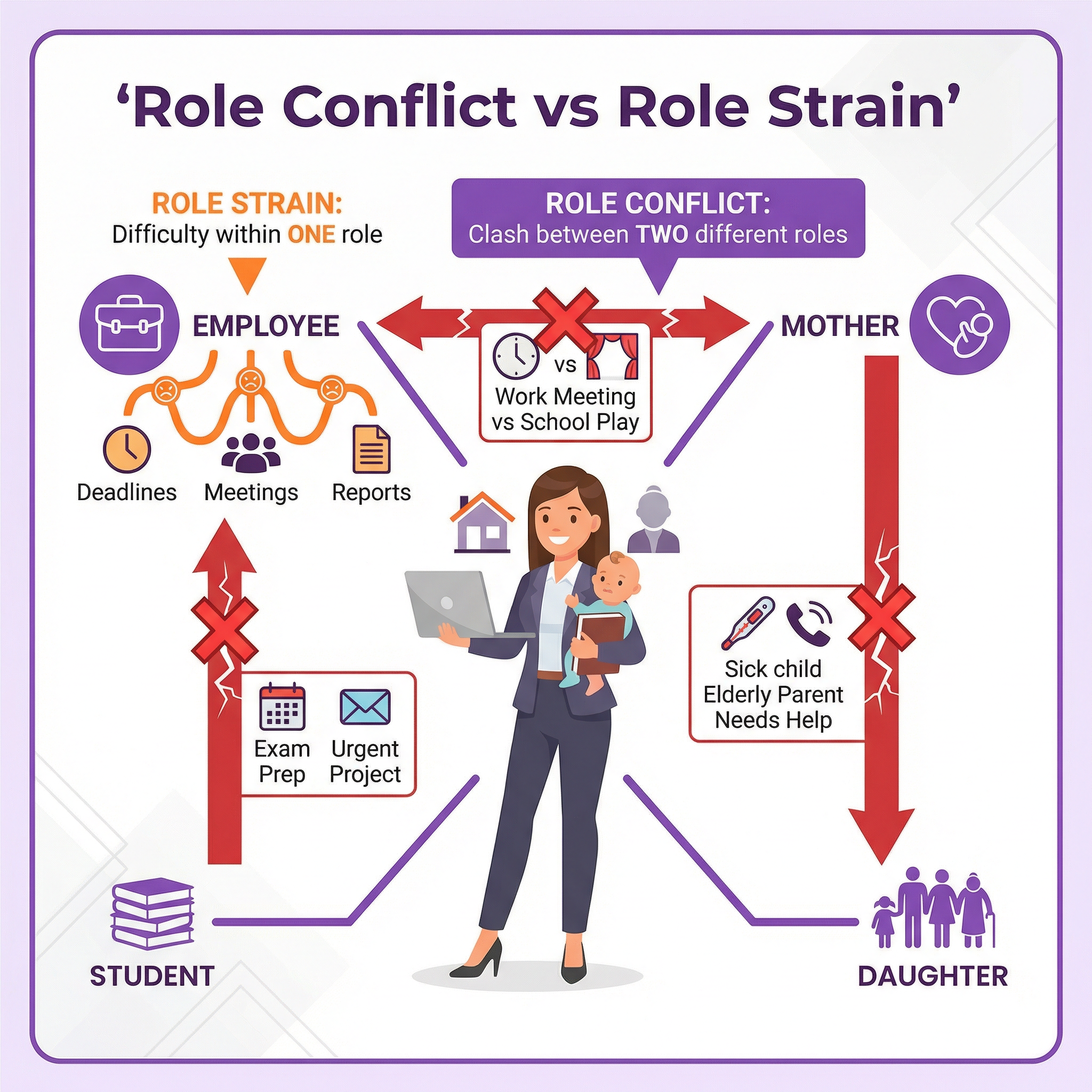 Roles – Sociology – GCSE