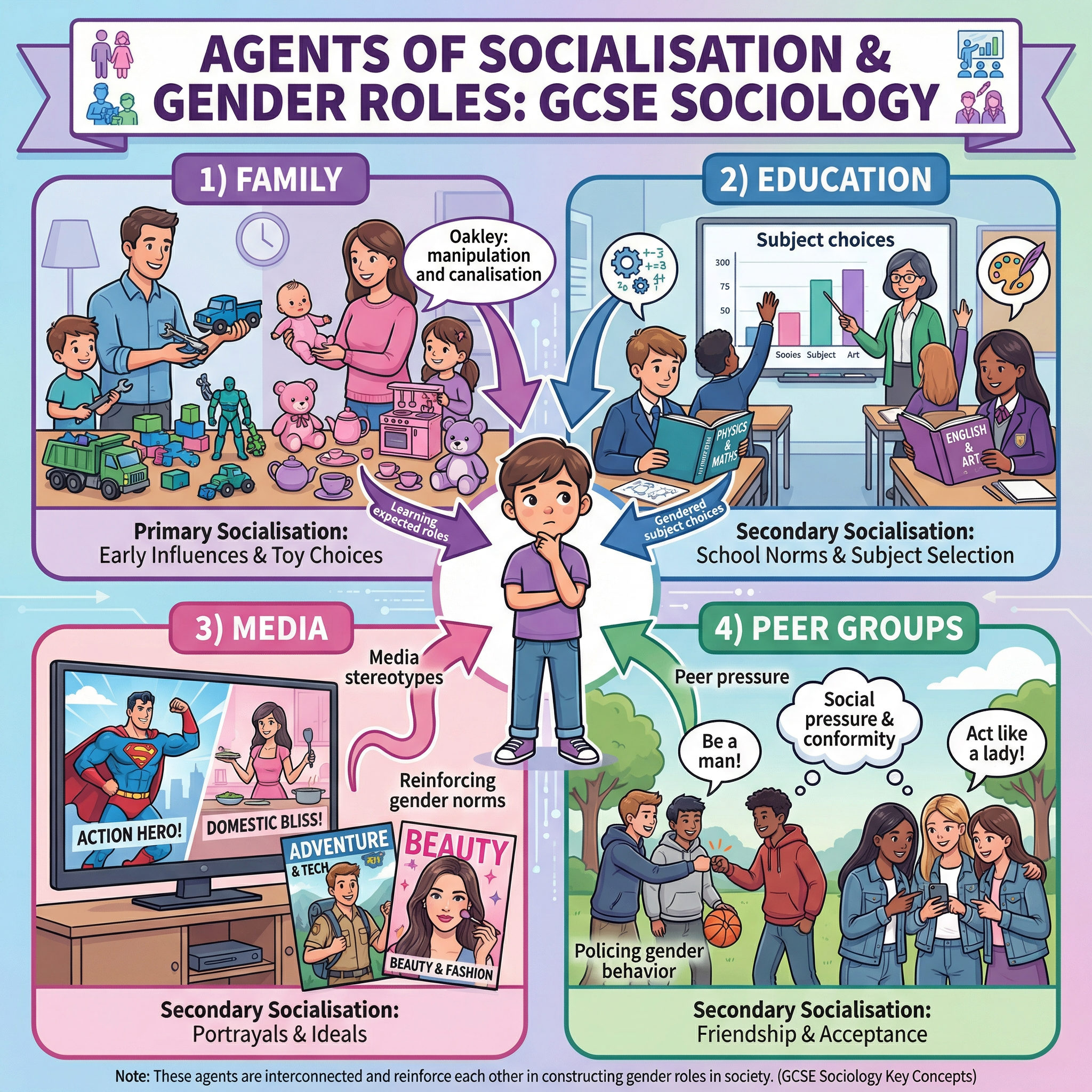 Roles – Sociology – GCSE