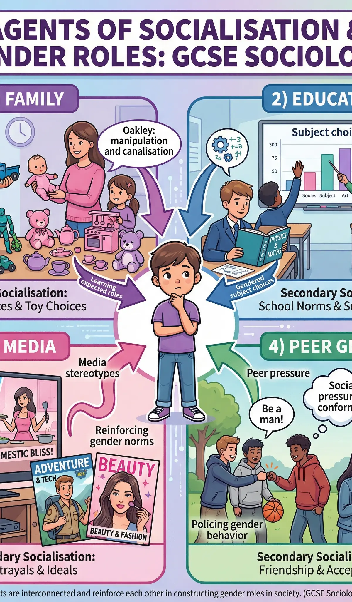 Roles – Sociology – GCSE