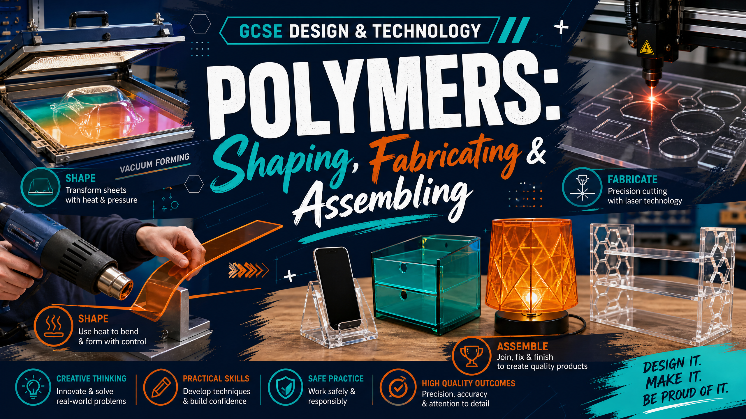 Polymers: Shaping, Fabricating & Assembling