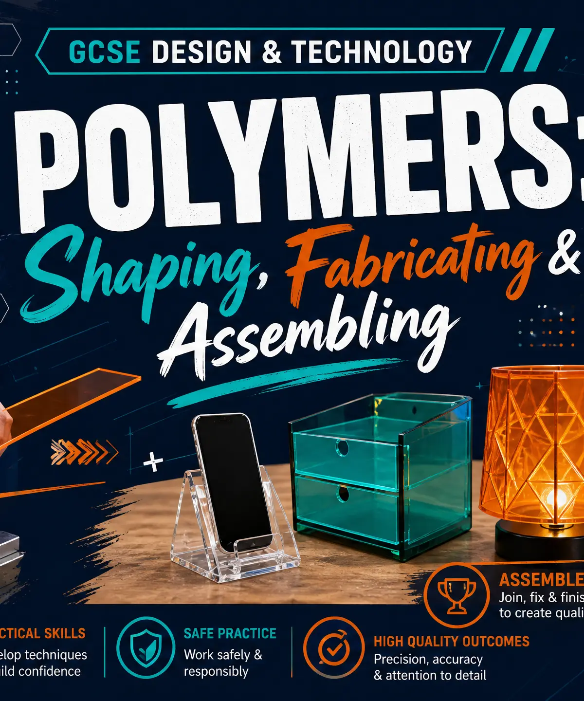 Polymers: Shaping, Fabricating & Assembling