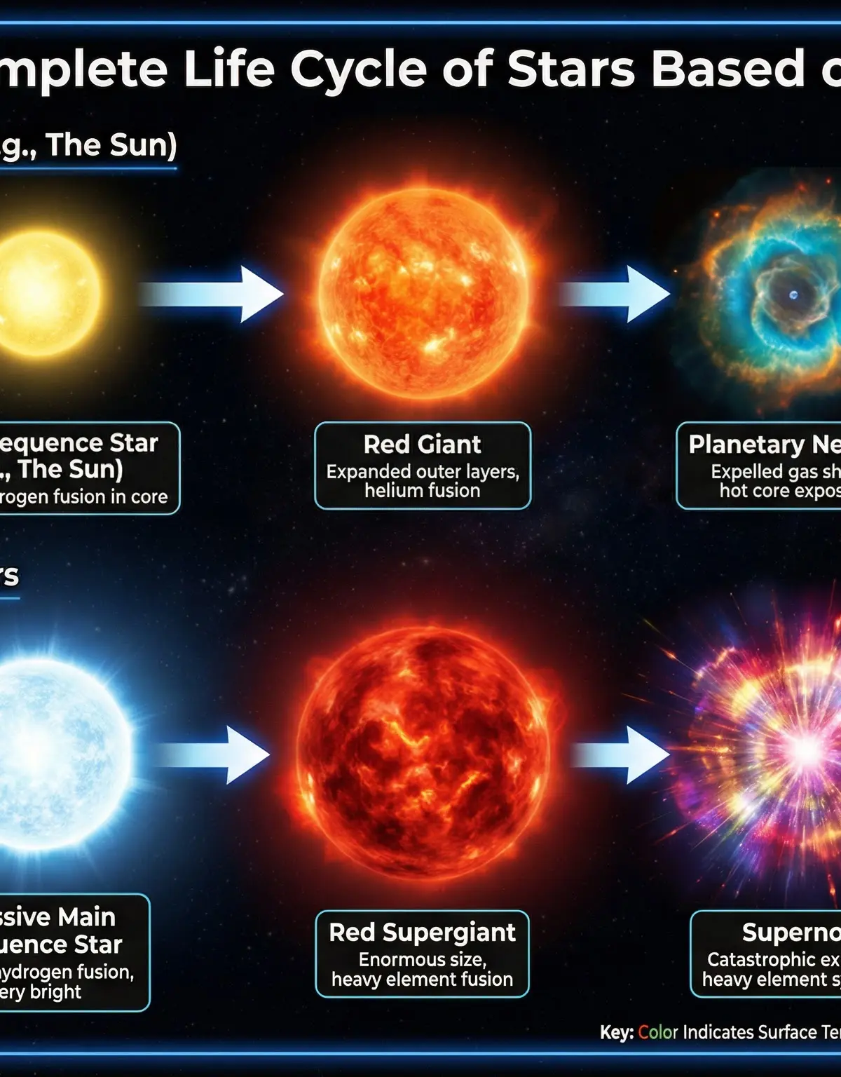 Stars – Physics – GCSE