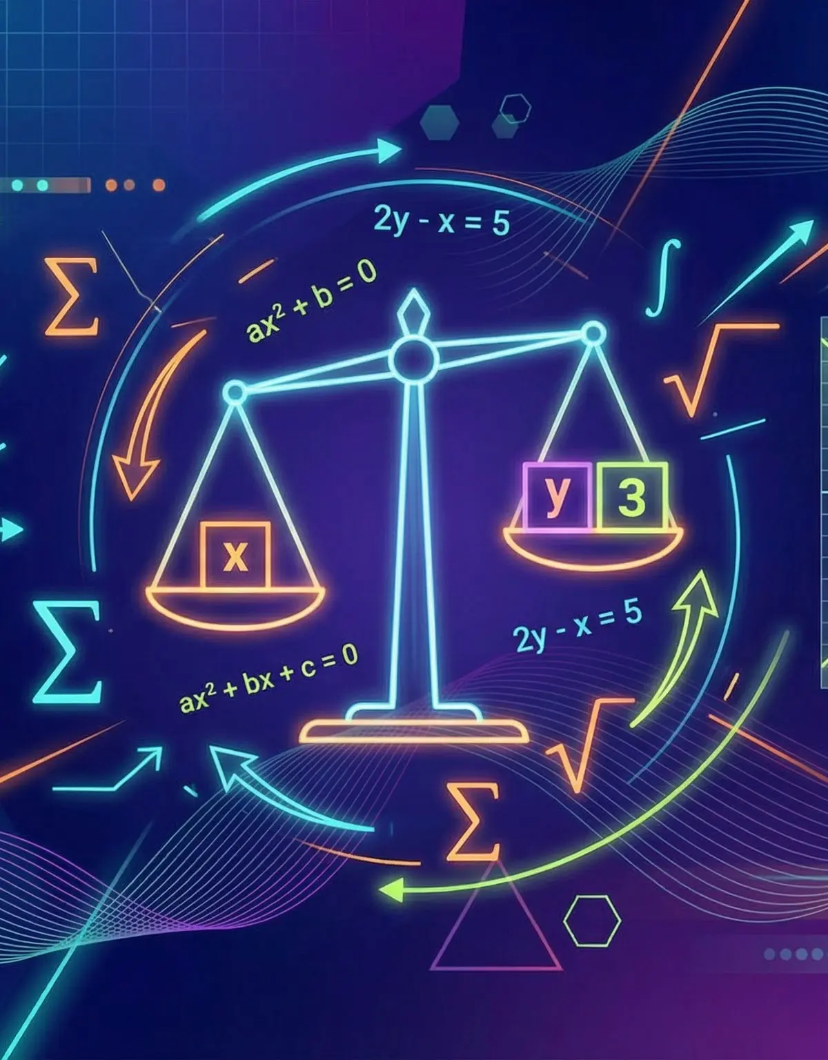 Header image for Equations (Topic 2.2)