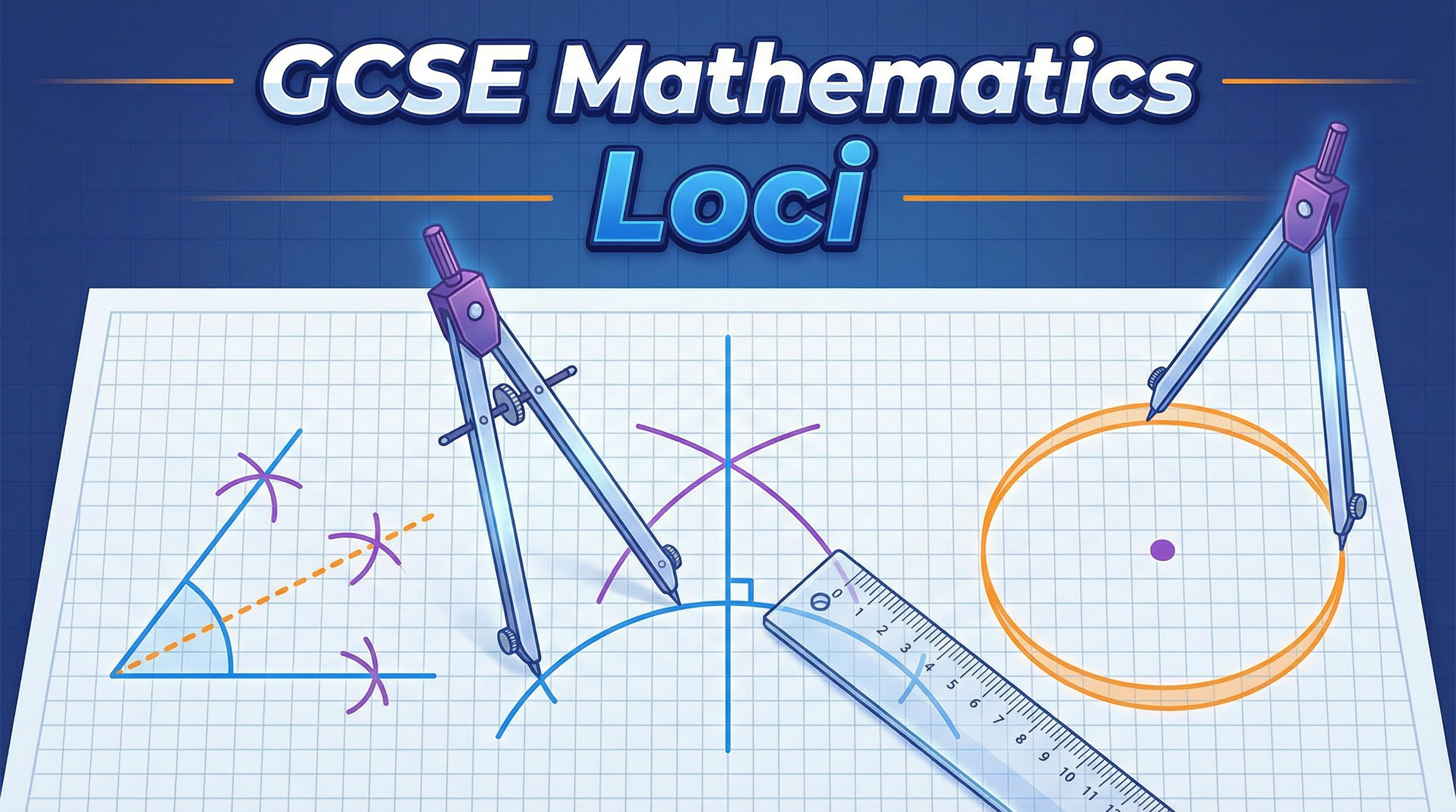 Loci — AQA GCSE study guide illustration