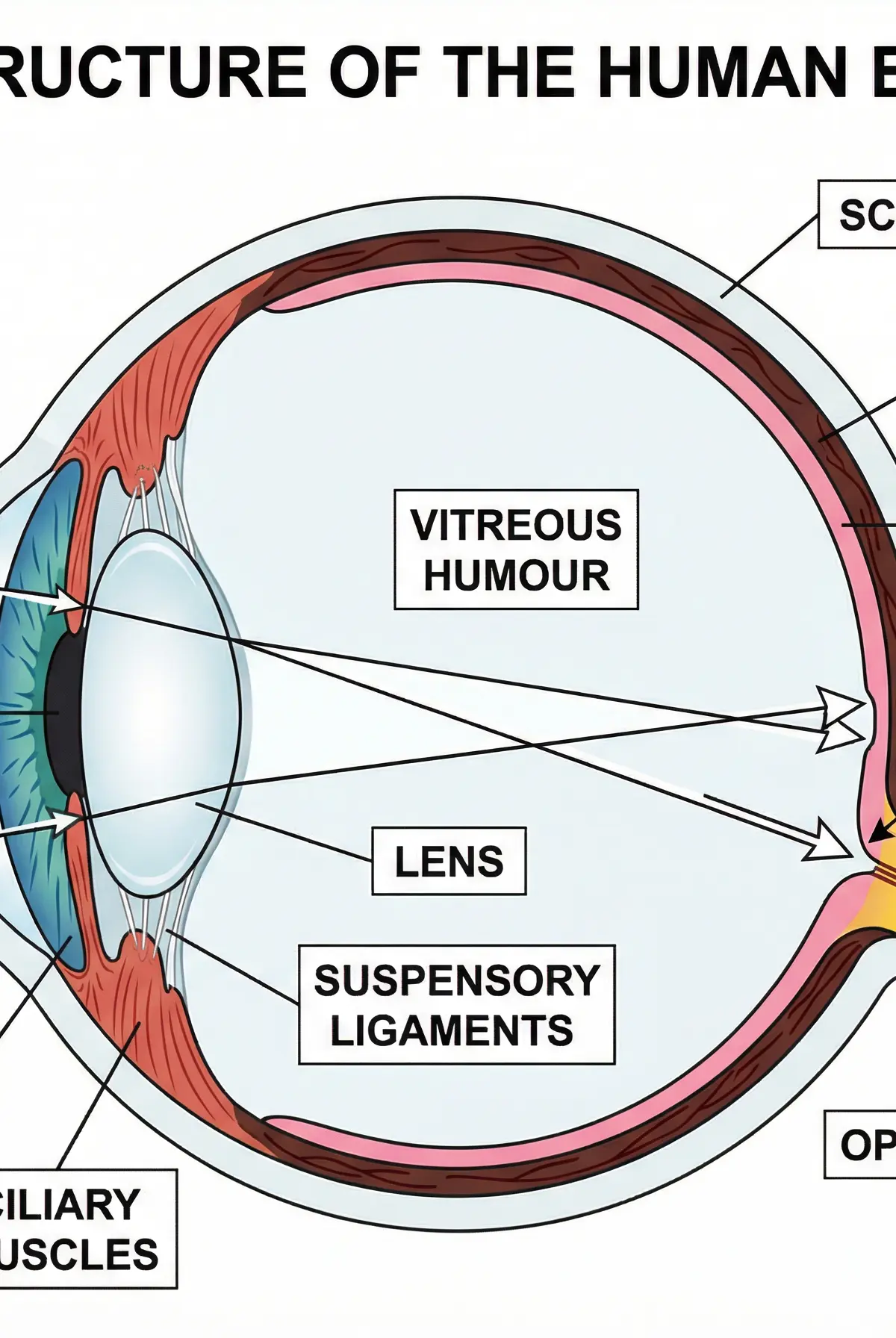 Structure of the Human Eye