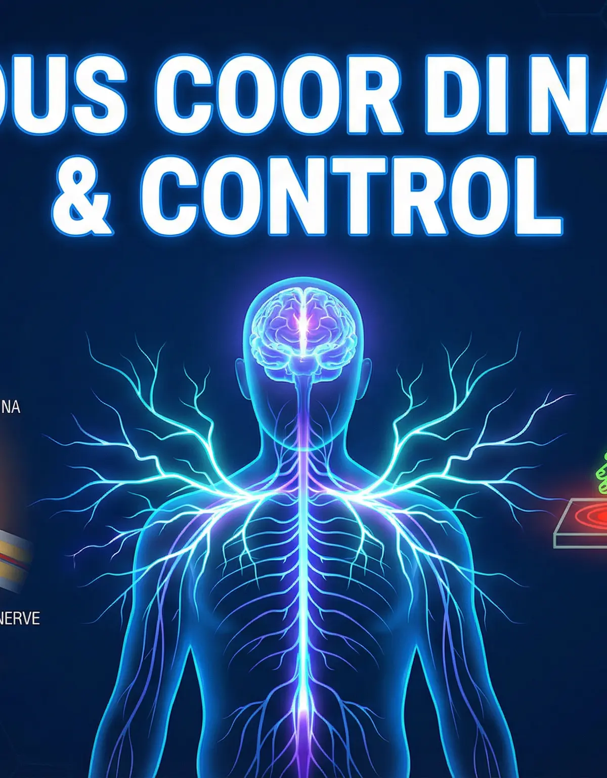 Header image for Nervous Coordination and Control