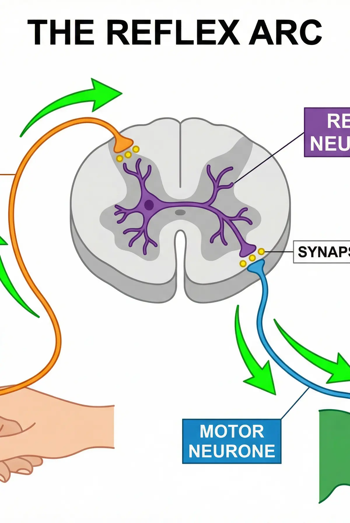 The Reflex Arc Pathway