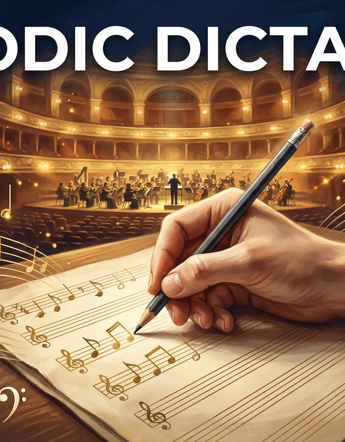 Header image for WJEC A-Level Music: Melodic Dictation.