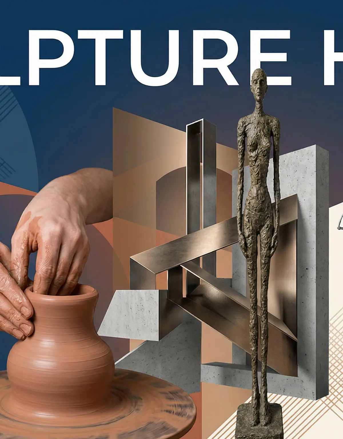 Sculpture โ Art and Design โ GCSE