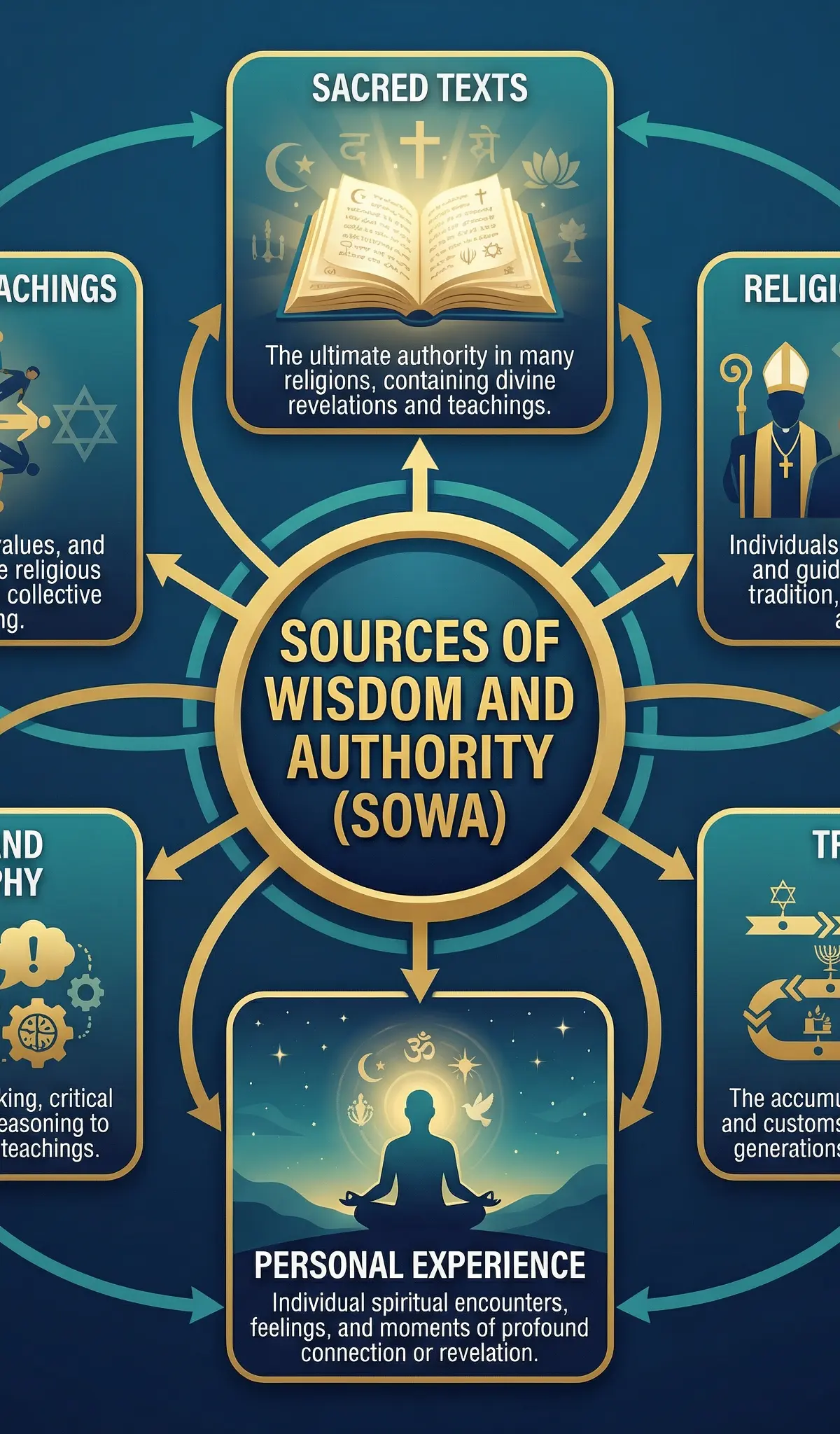 Sources of Wisdom and Authority (SOWA) in Religious Studies