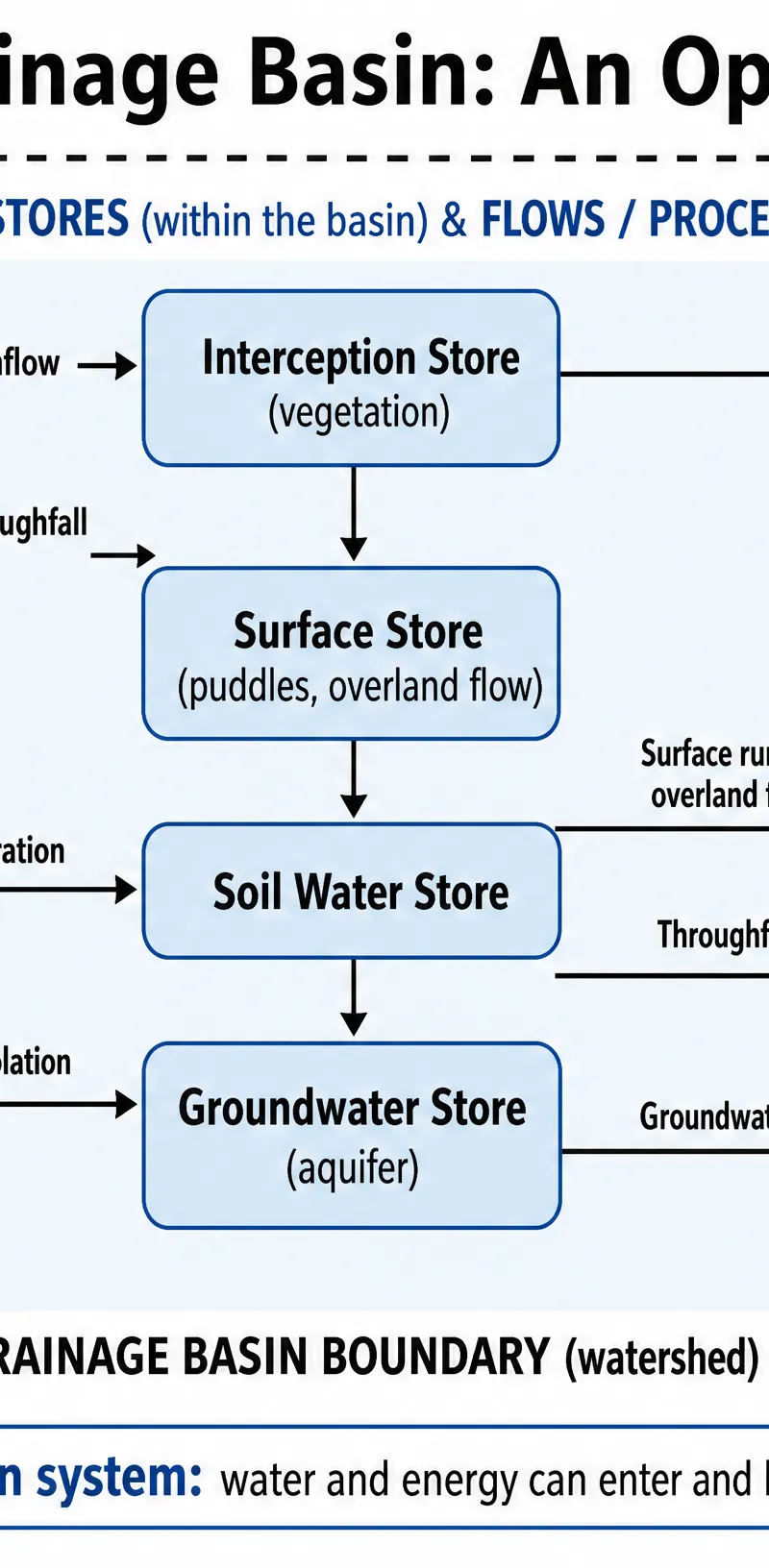 The Drainage Basin System