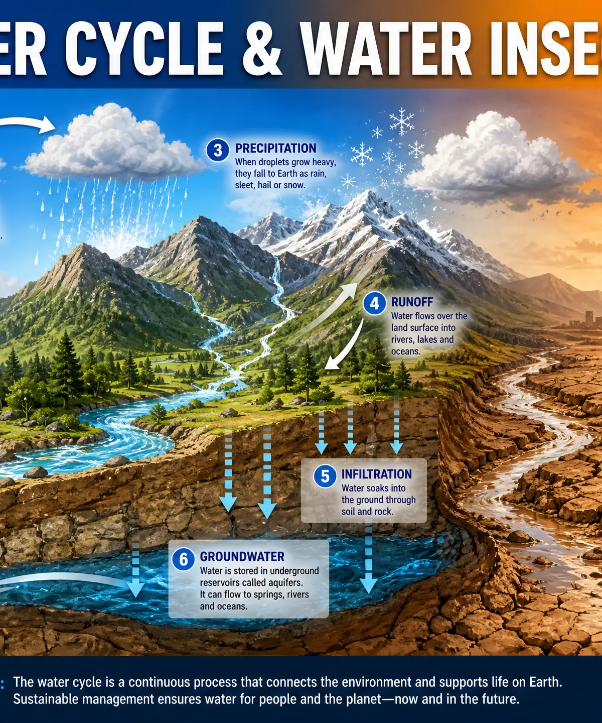 The Water Cycle and Water Insecurity