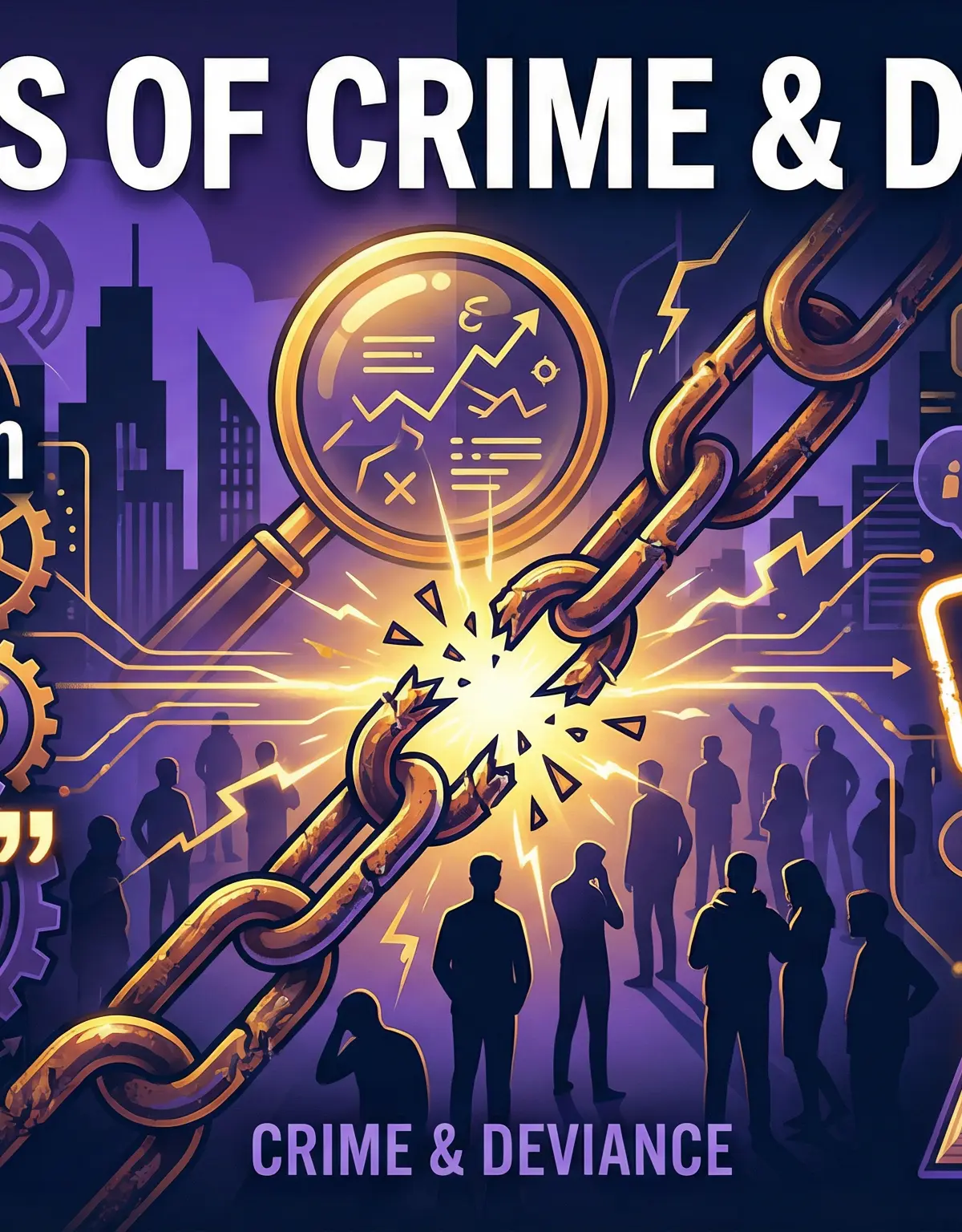 Theories of Crime and Deviance – Sociology – GCSE