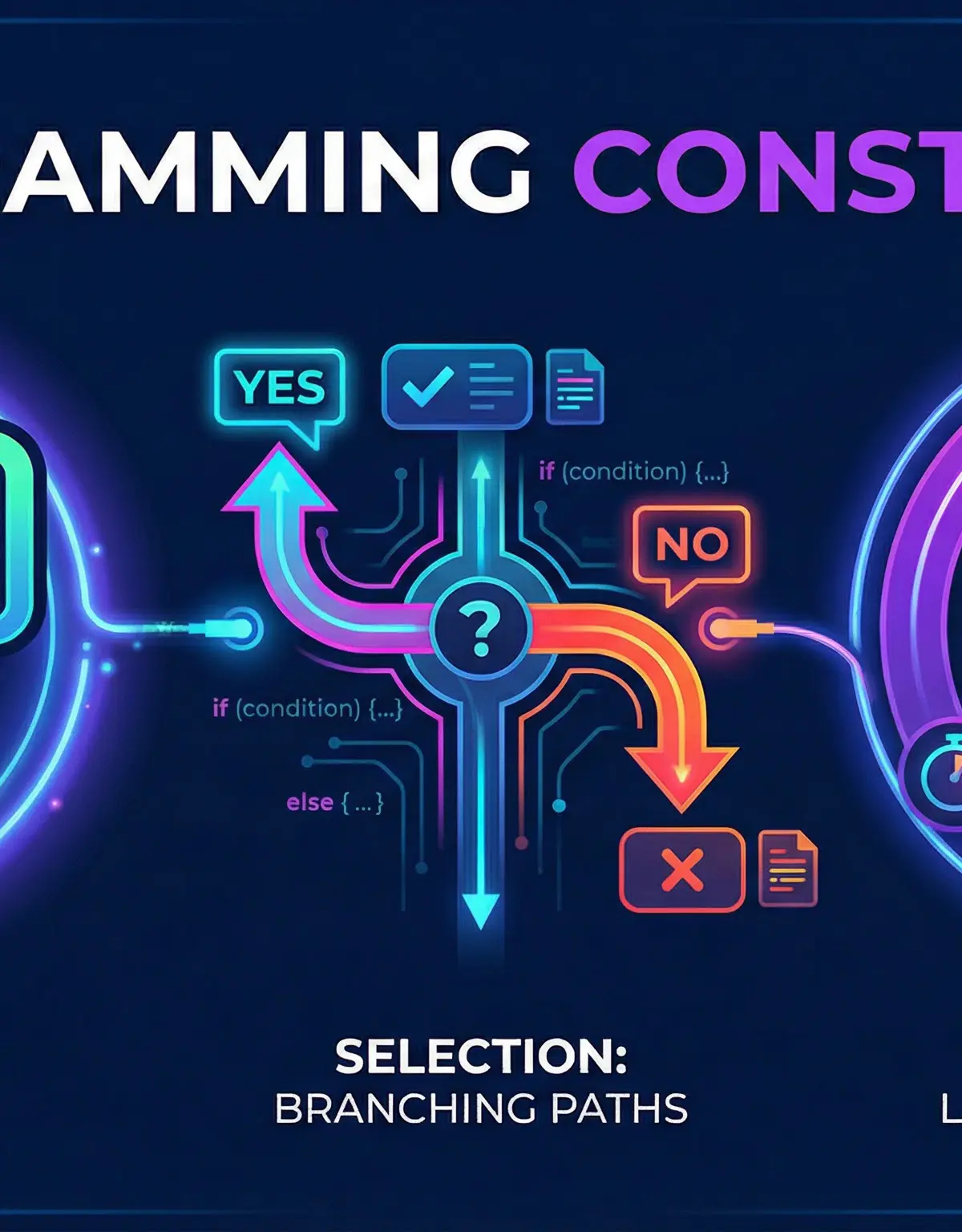Programming Constructs (Sequence, Selection, Iteration) โ Computer Science โ GCSE